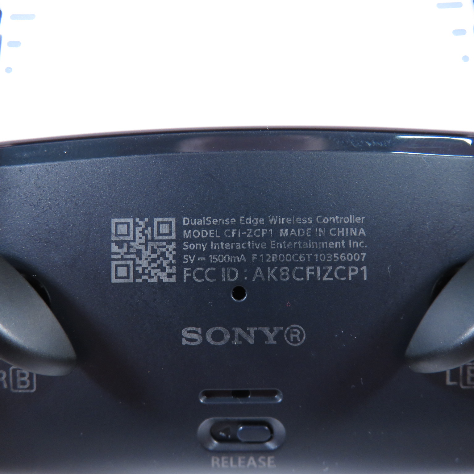 Sony DualSense Edge CFI-ZCP1 Mappable for PlayStation 5 Sony DualSense Edge CFI-ZCP1 Mappable for PlayStation 5