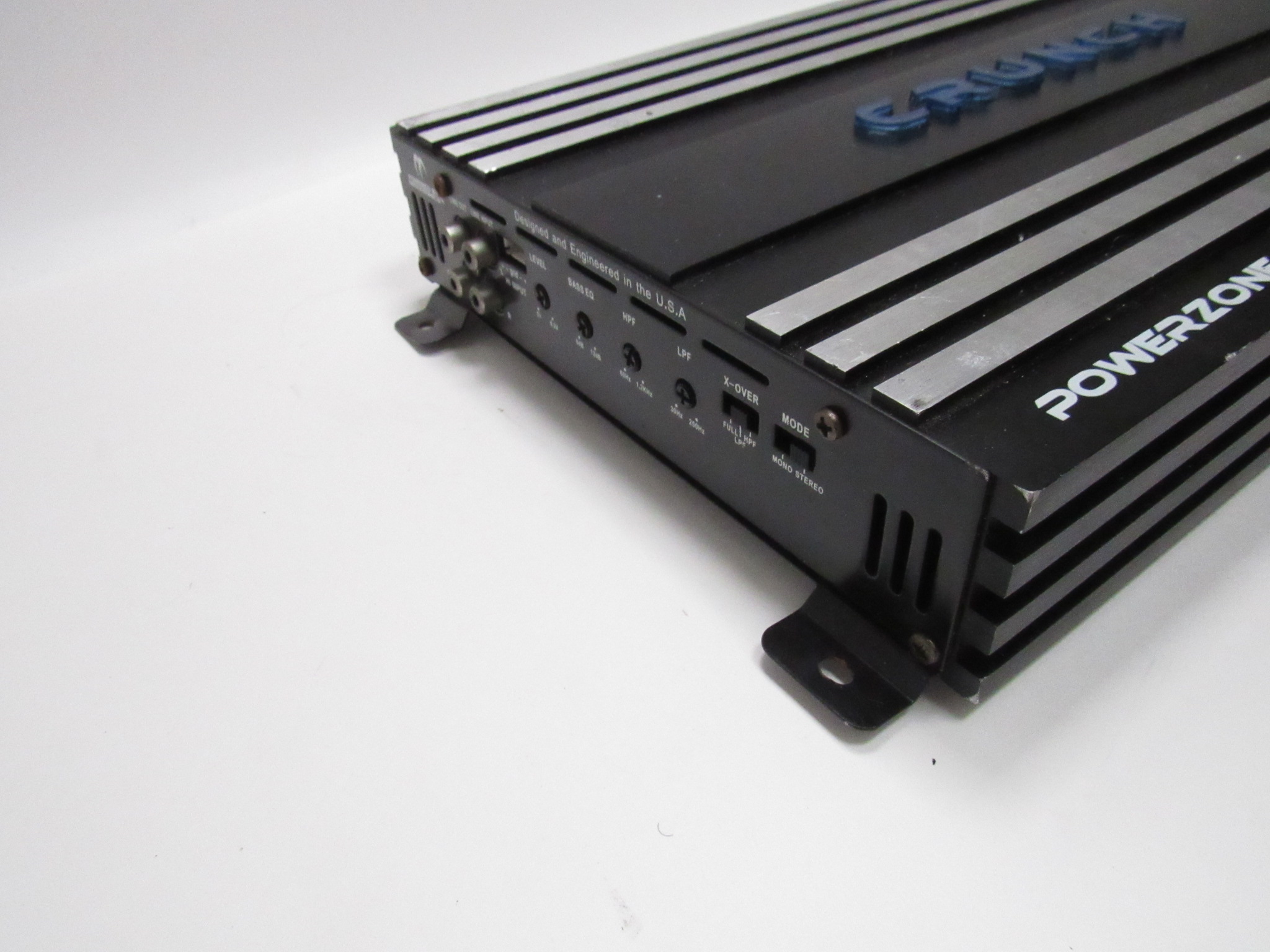 PowerZone P1100.2 Crunch Car Audio Amplifier 1100 Watts