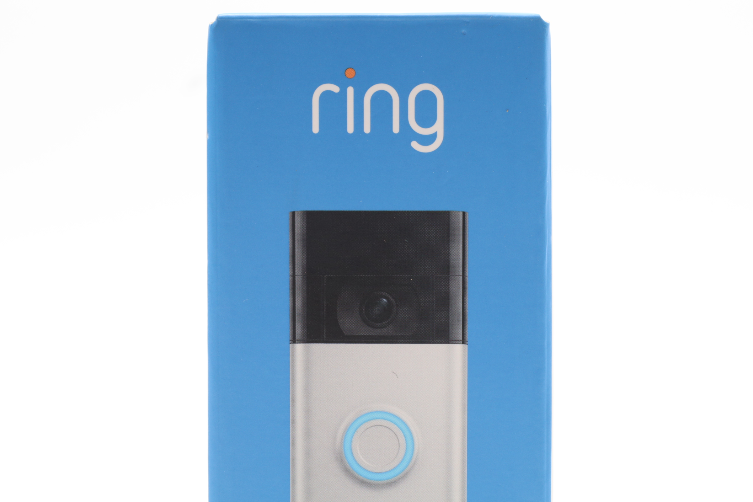 Ring Video Doorbell Wireless WiFi Doorbell Camera Satin Nickel