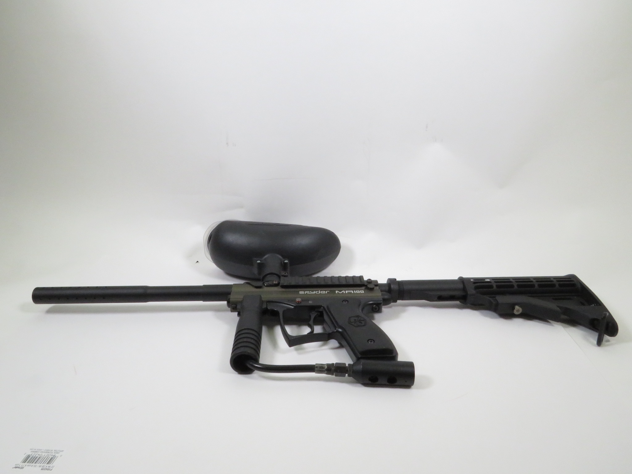 Spyder MR100 SemiAuto Paintball Gun