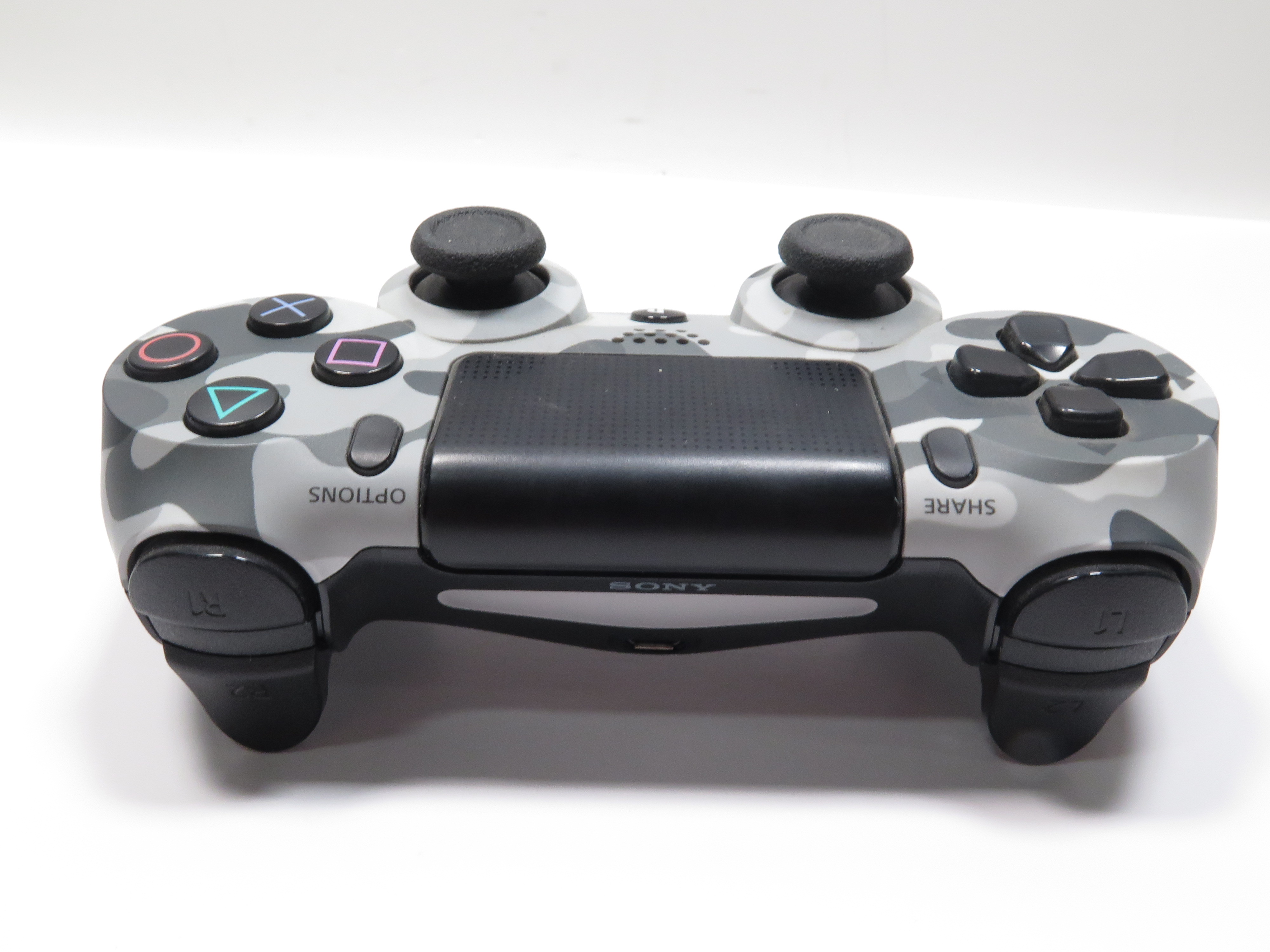 Sony CUHZCT1U PlayStation 4 Dual Shock Wireless Controller Grey Camo