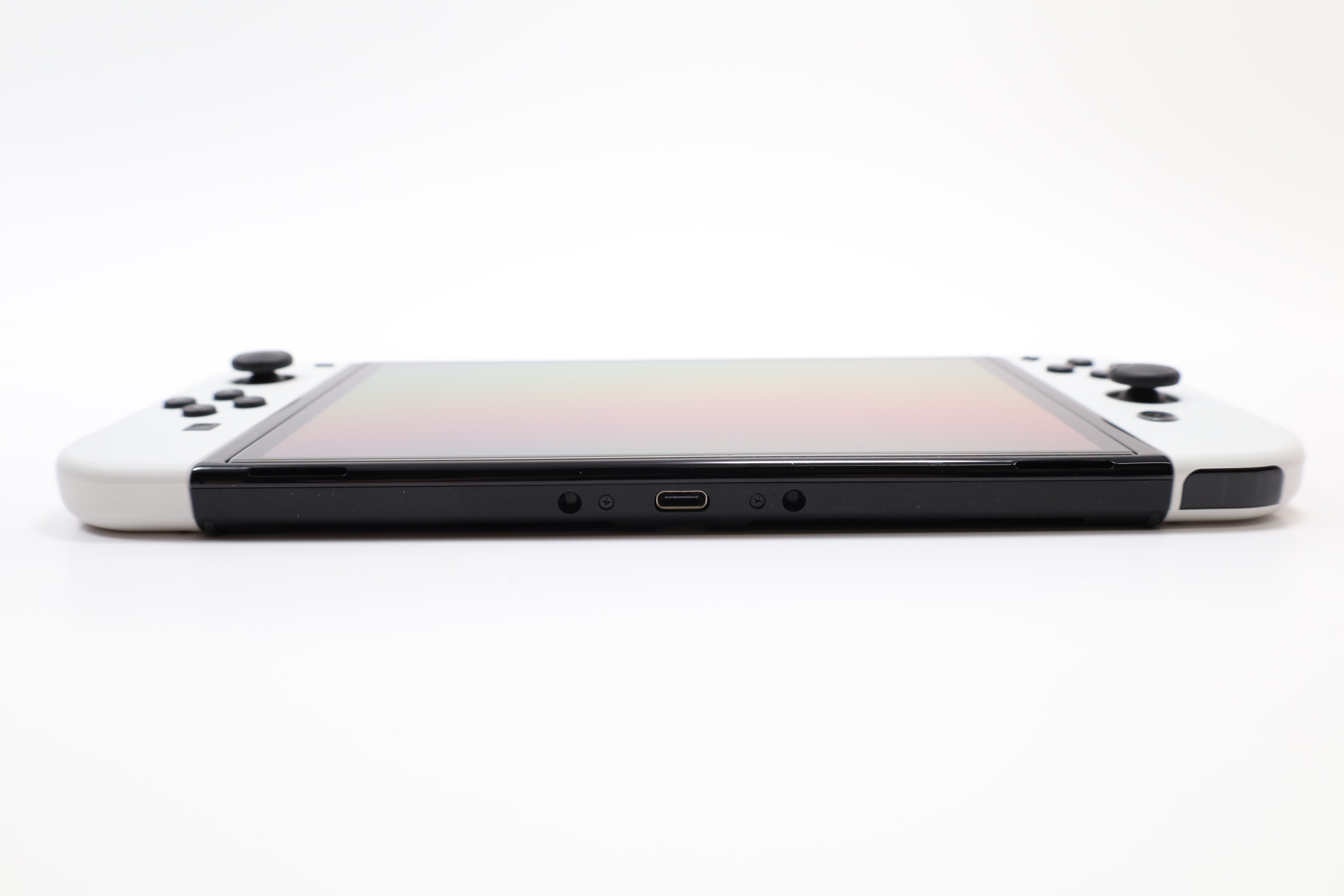 Nintendo Switch OLED HEG-001 64GB + 128GB SD Video Game Console