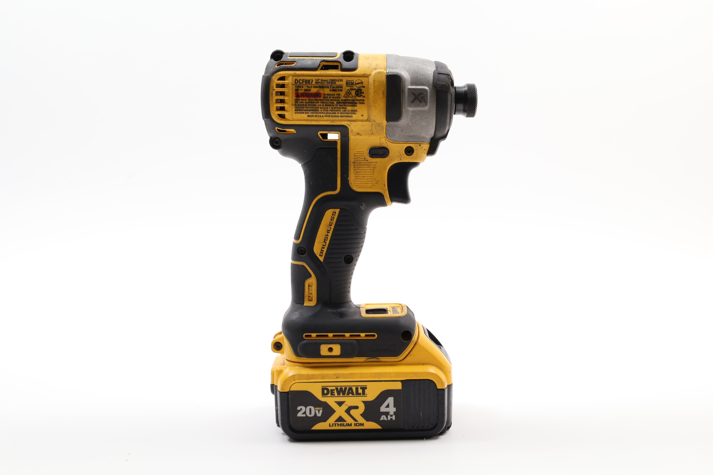 Driver Tool Dewalt 887 Impact Driver DeWalt DCF887 18V XR Speed