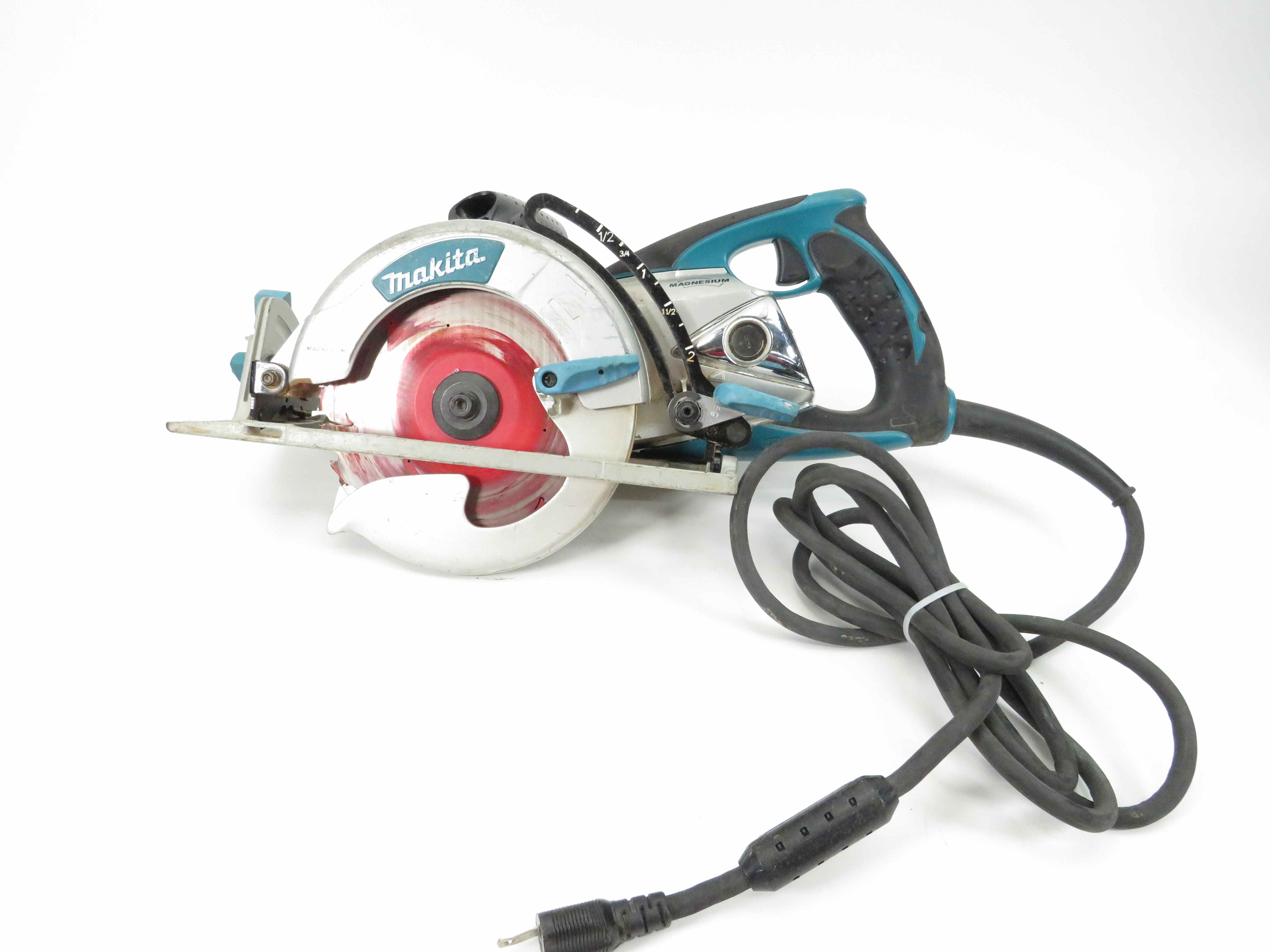 Makita magnesium hypoid online saw