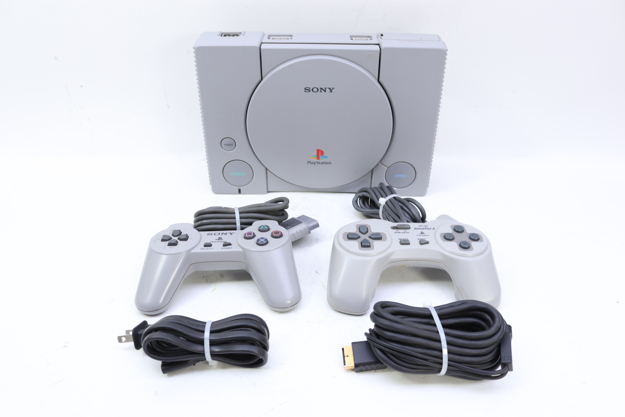 Sony SCPH5501 PlayStation One Home Video Game Console 0894