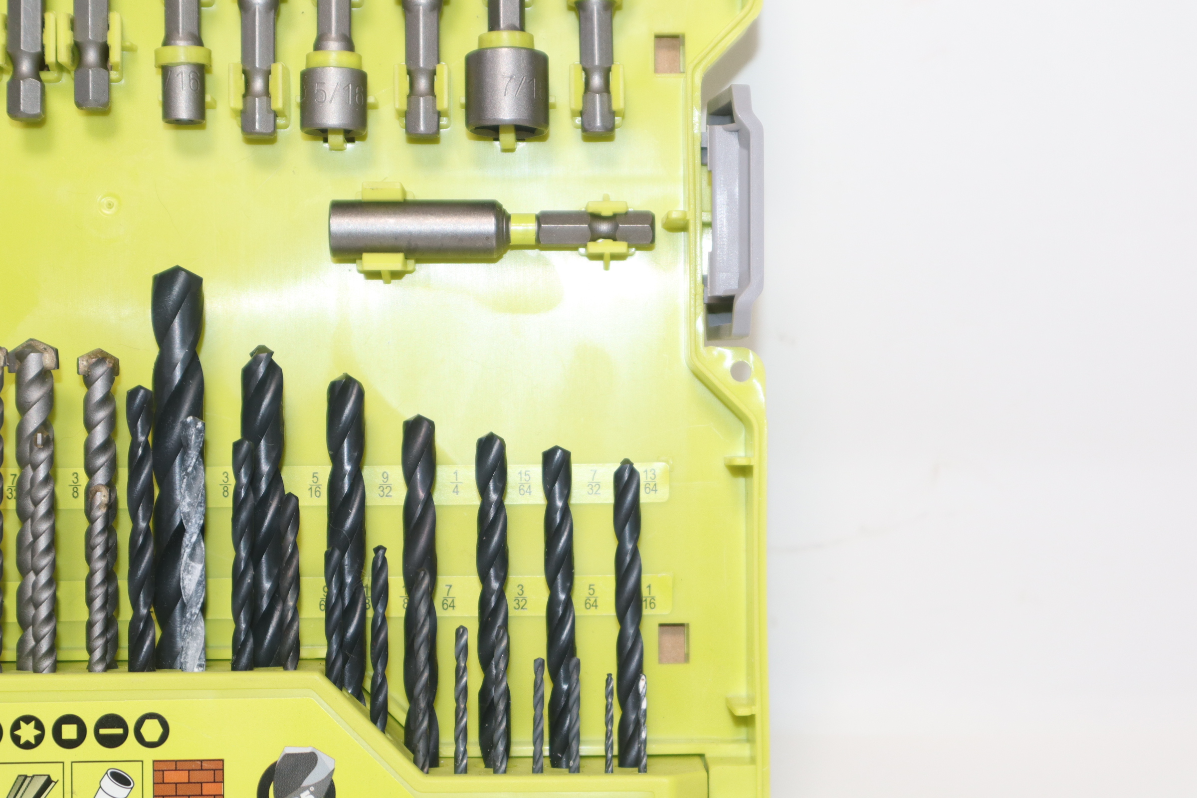 Ryobi A989504 95-Piece Drill & Impact Drive Kit 1642