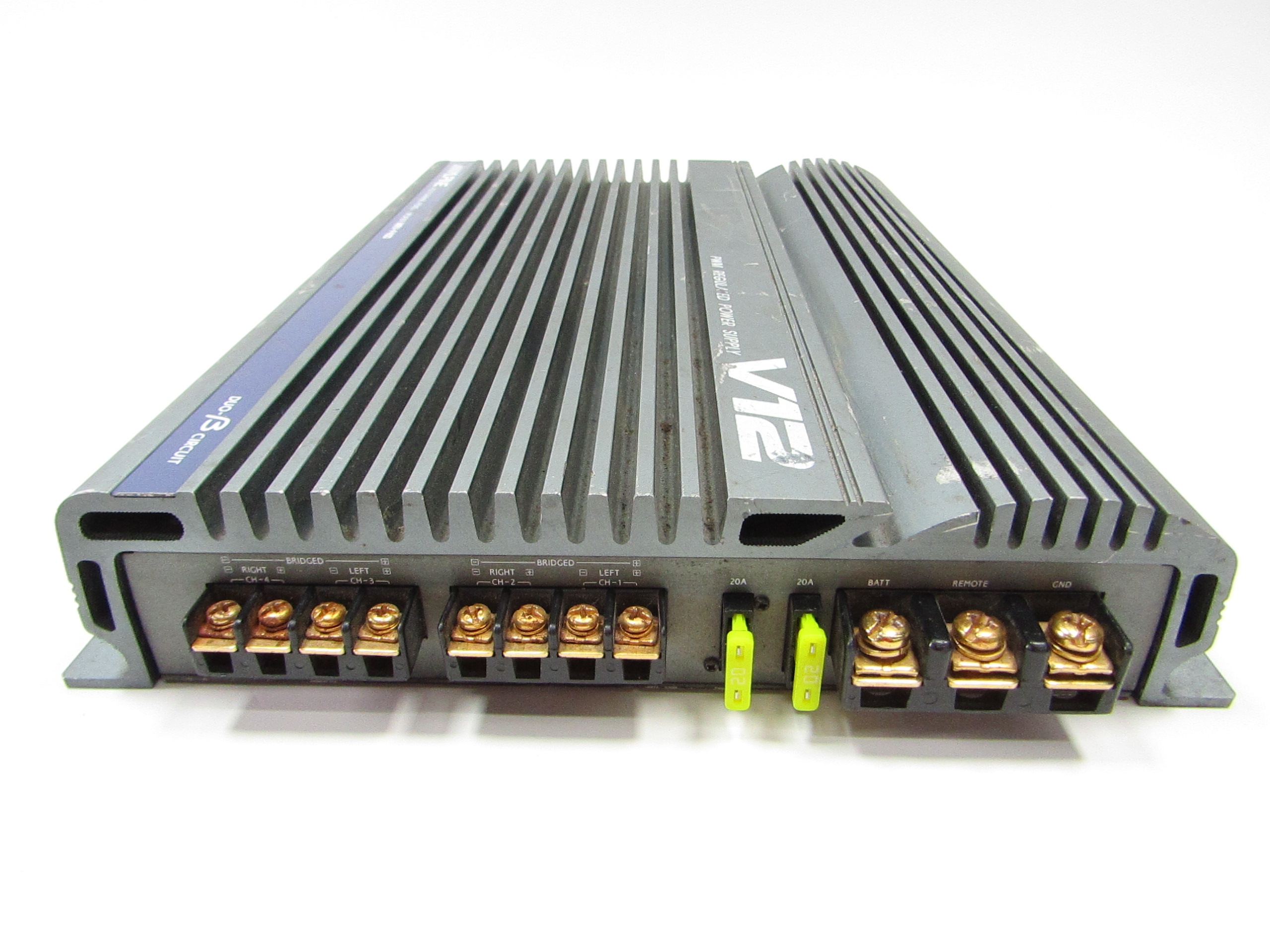 Alpine MRV-F400 4 Channel 400 Watt Car Amplifier