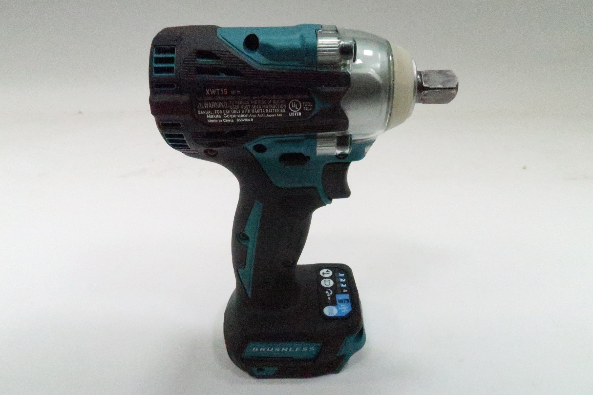 Makita XWT15 18V LXT Lithium-Ion Brushless Cordless 4-Speed 1/2
