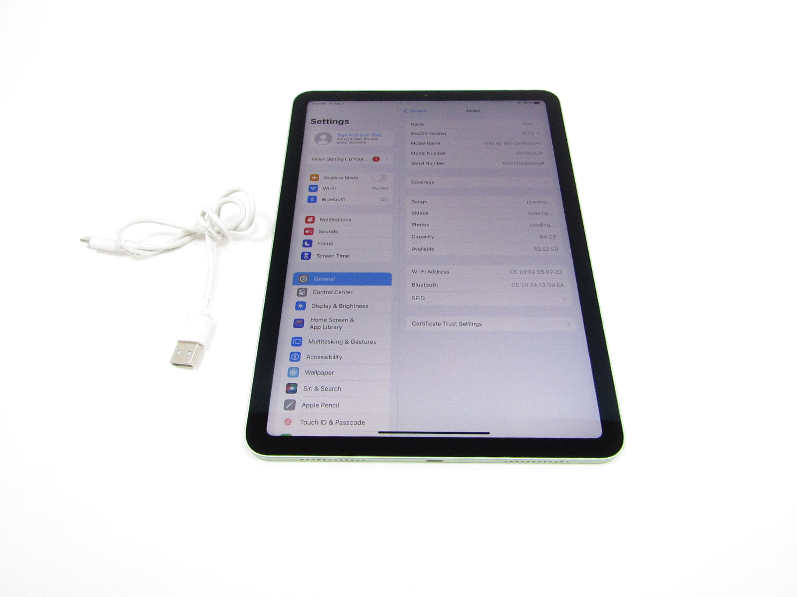 Apple iPad 4th sale Generation 64 GB