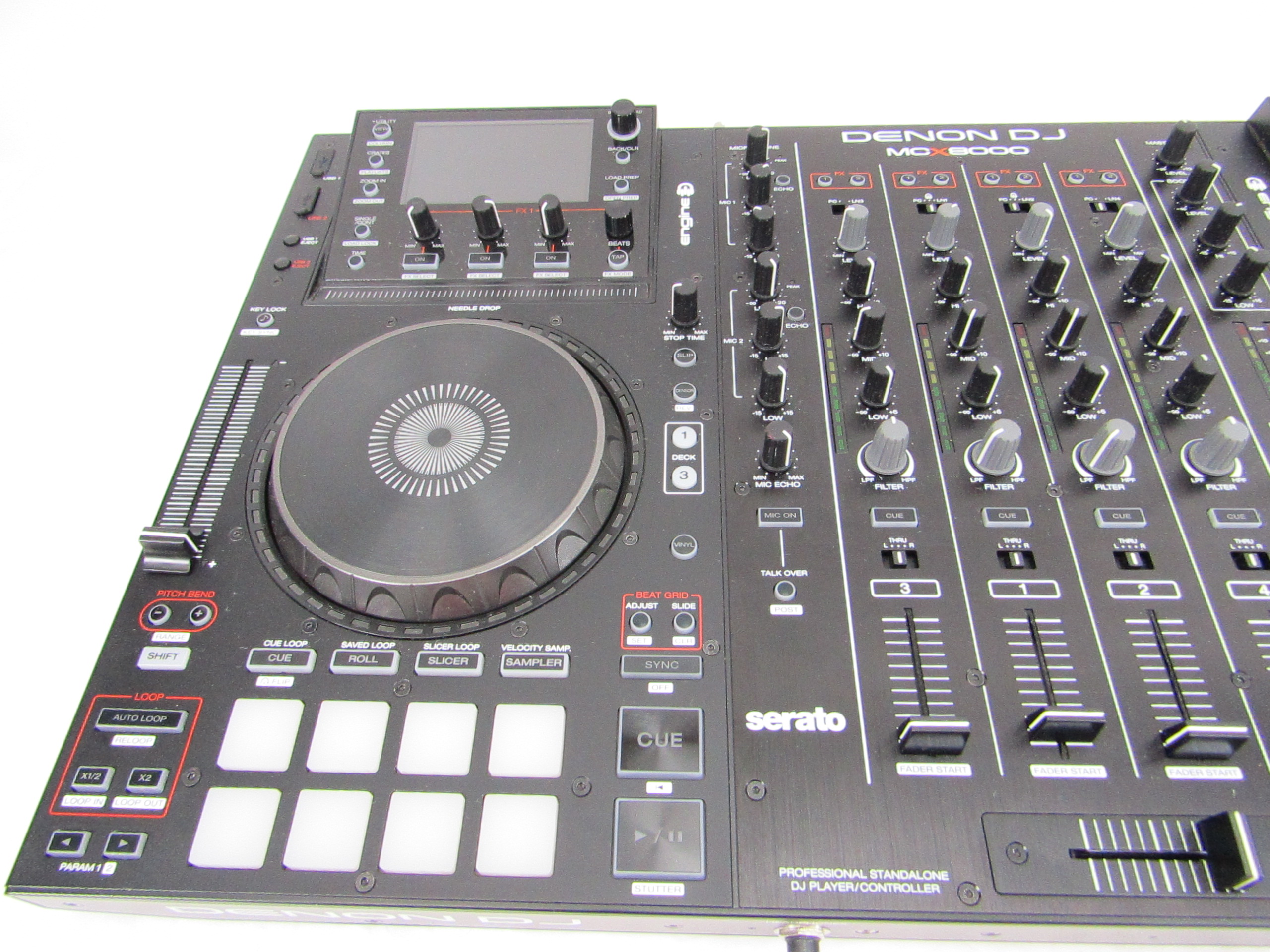 超美品】DENON DJ SC LIVE 4 専用ケース付き（DENON DJ / SC