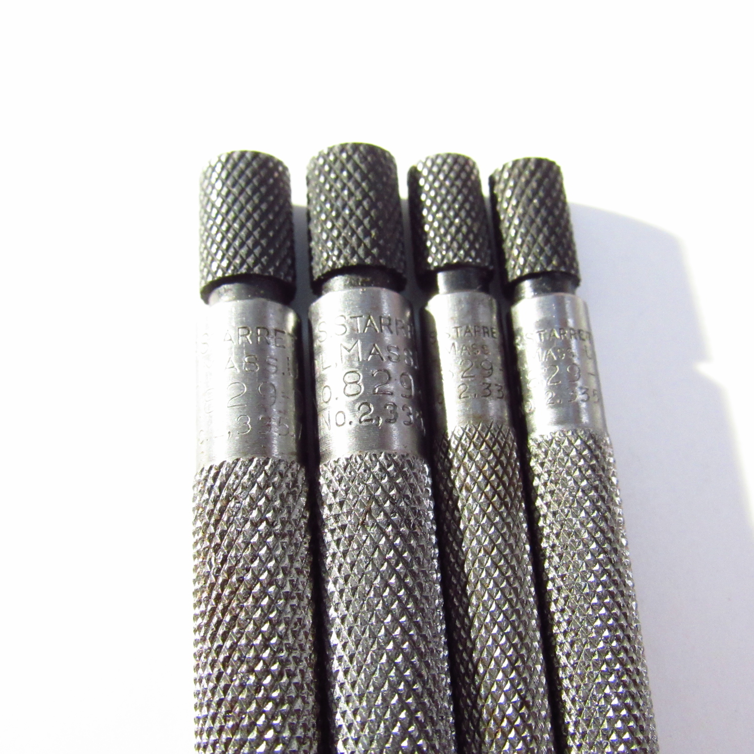 Starrett 9Piece 829/830 Assorted Small Hole Gauges