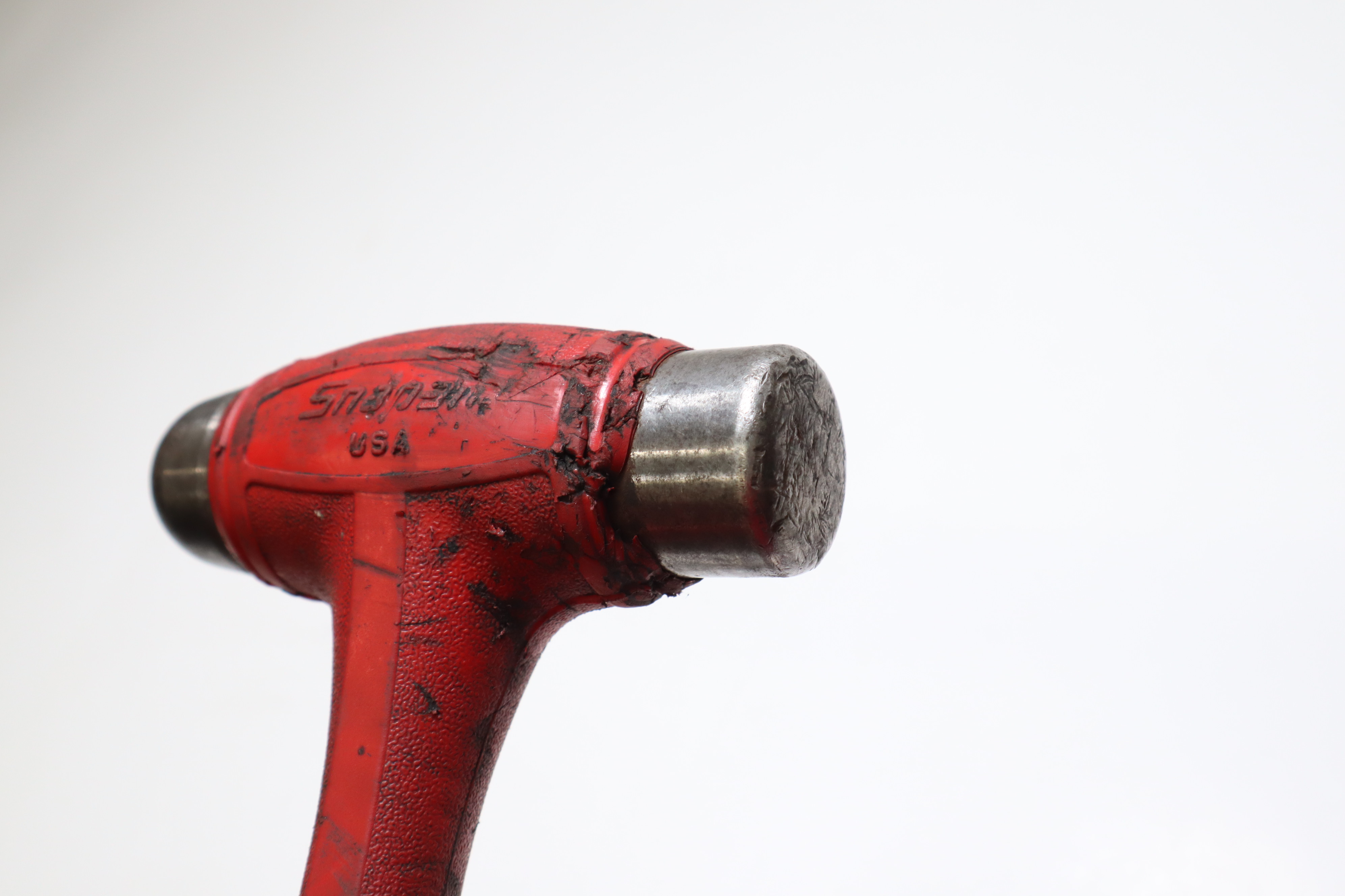 Snapon Tools HBBD24 24 oz Ball Peen Soft Grip Dead Blow Hammer Red