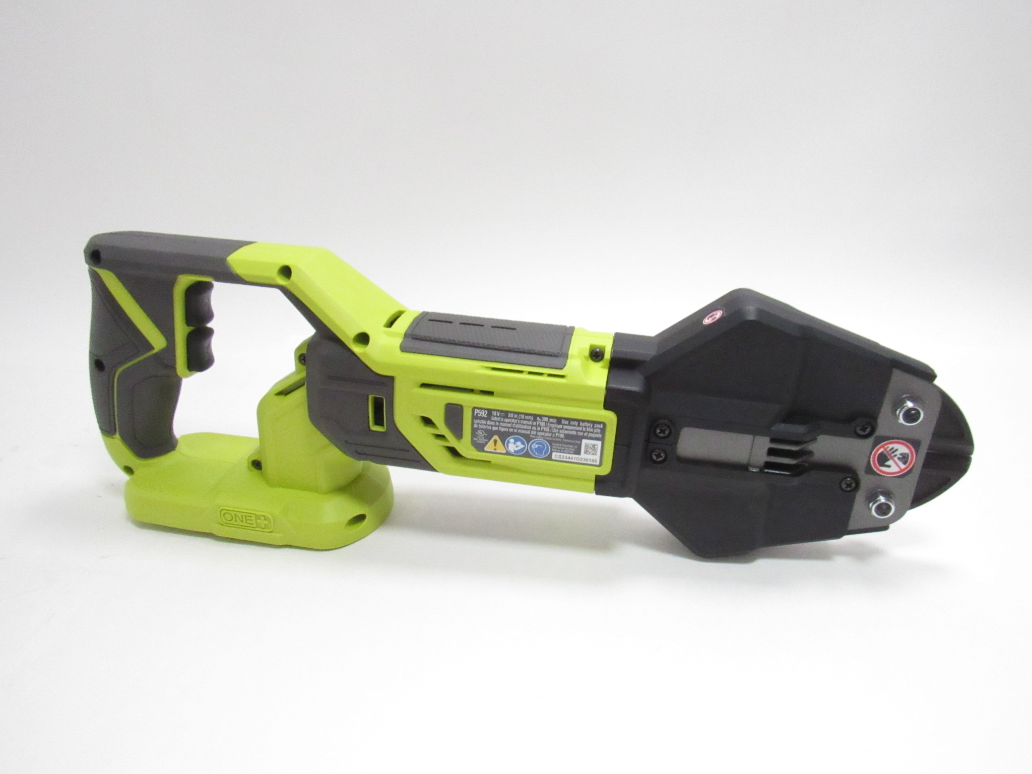 RYOBI ONE+ 18V Cordless Bolt Cutters 2Ah Battery Charger Set P592