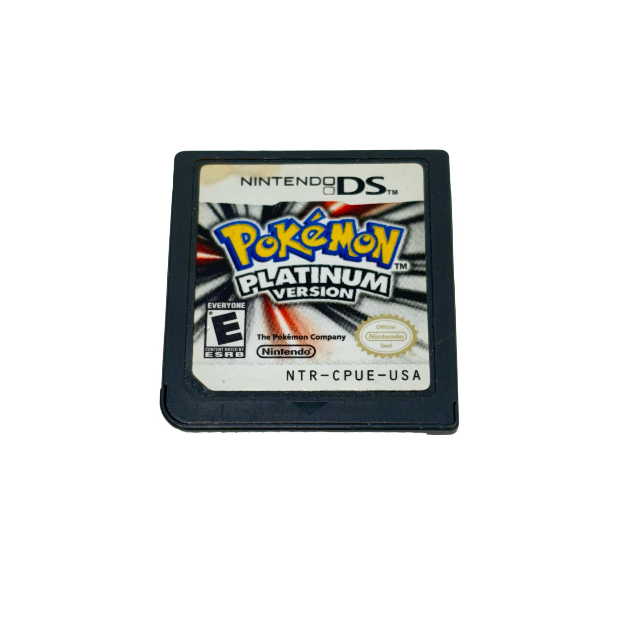 Pokemon Platinum for deals Nintendo DS