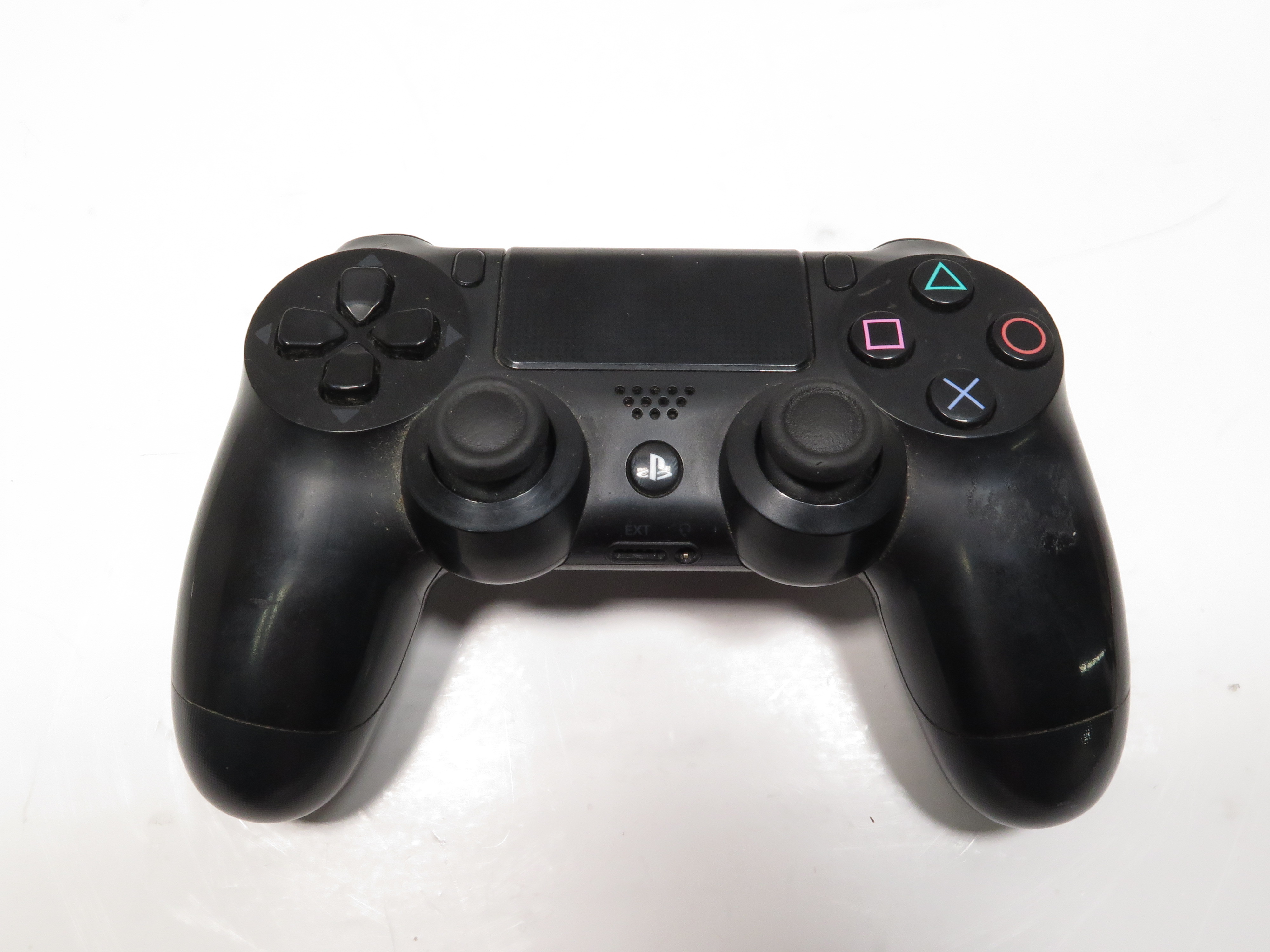 Sony CUH-ZCT1U PlayStation 4 Dual shock Wireless Controller - Black 0449