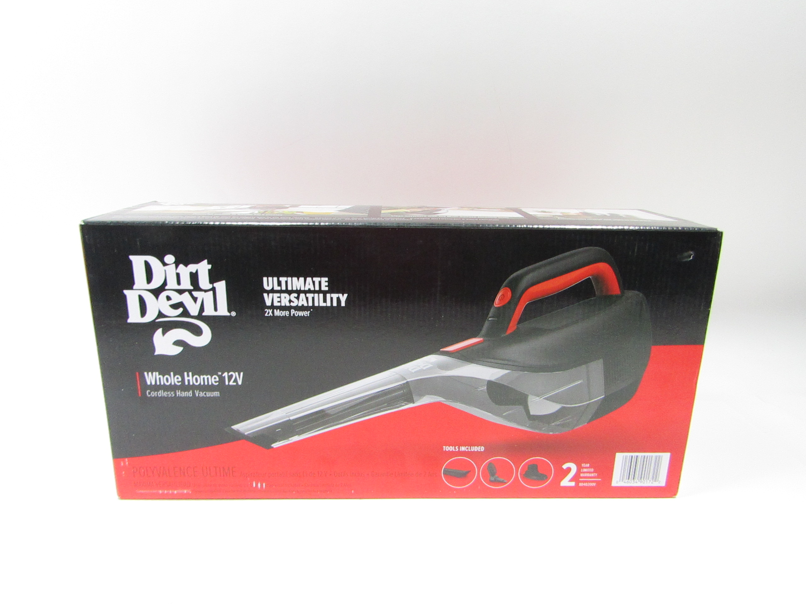 Dirt Devil Whole Home 12v Cordless Handheld Vacuum - Bd40200