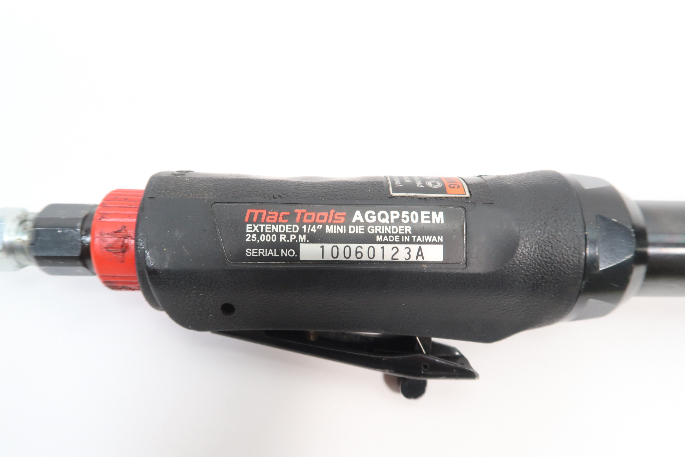 Mac Tools AGQP50EM Extended 1/4" Mini Die Grinder