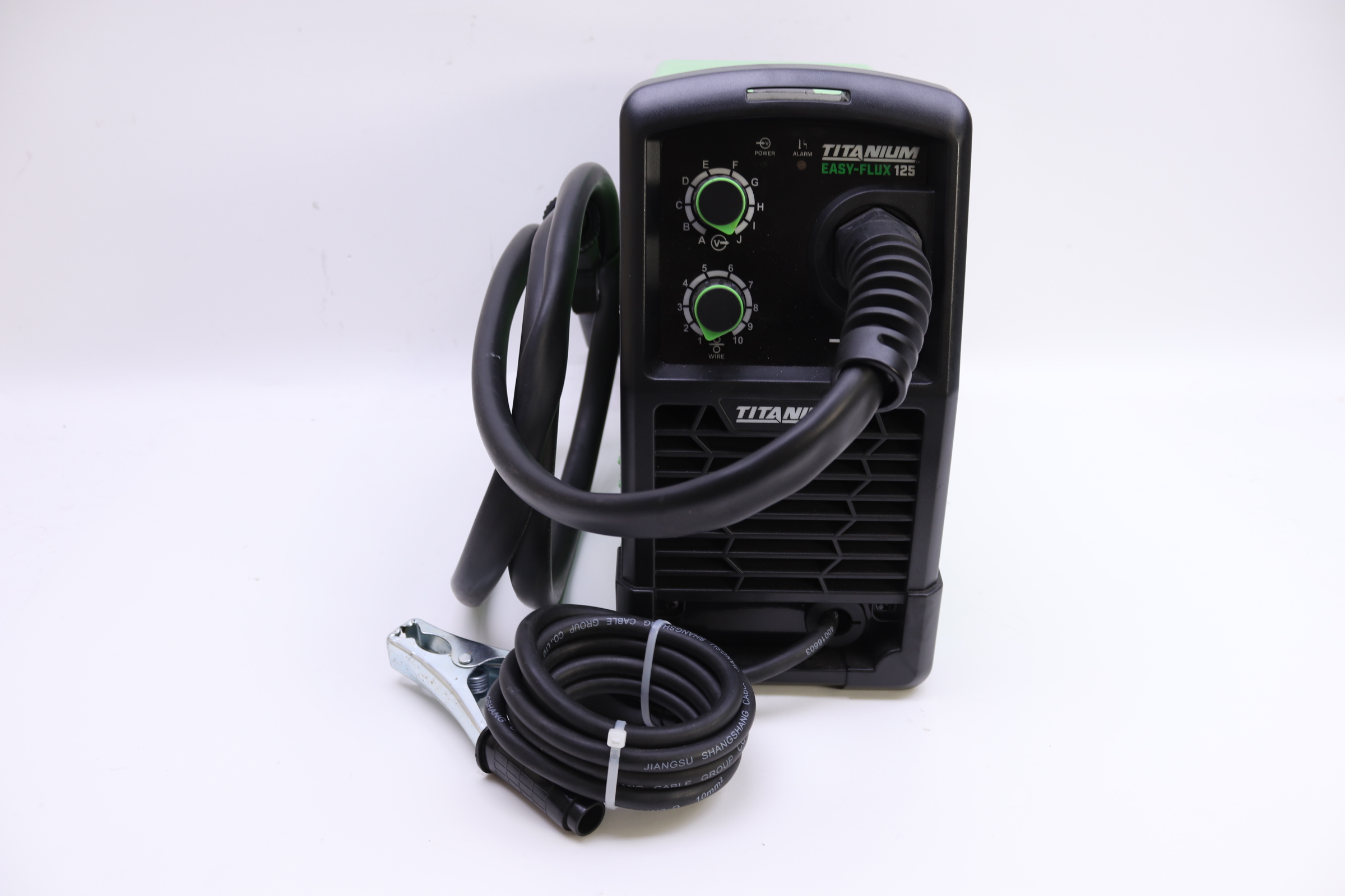 Titanium 57861 Easy-Flux 125 Amp Lightweight Welder