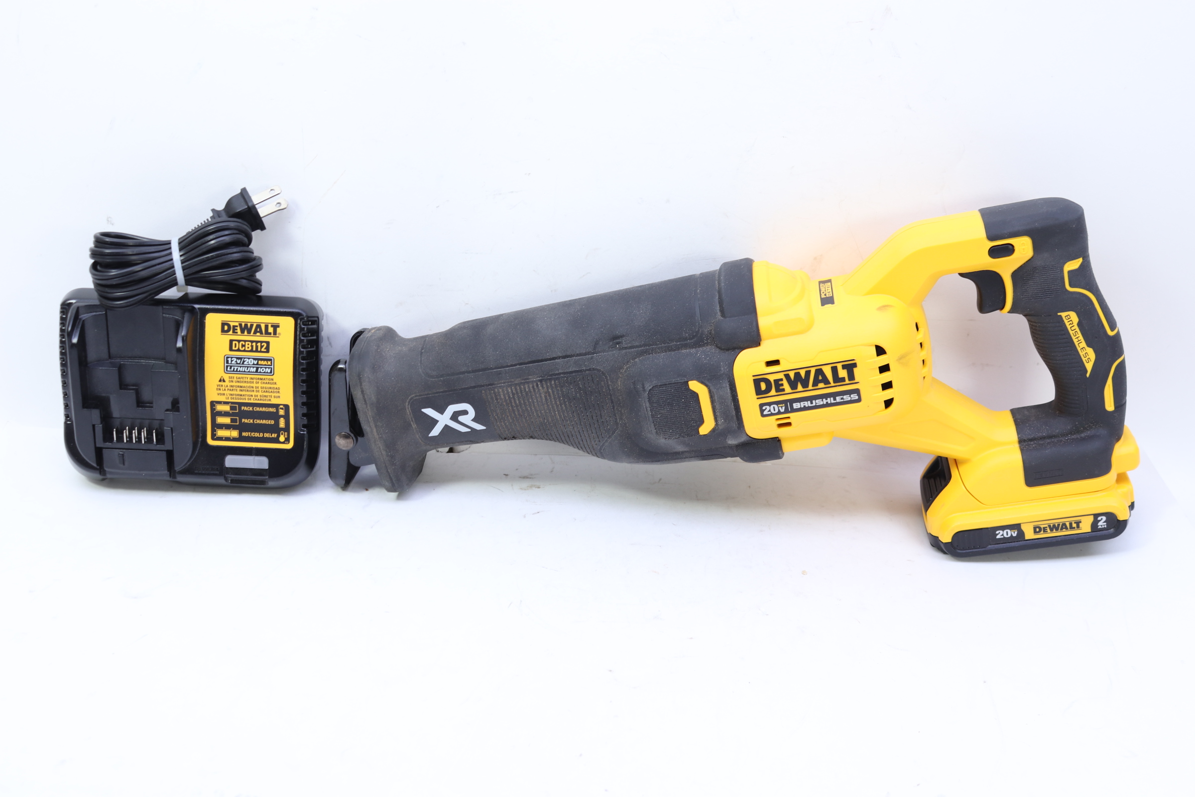 DeWalt DCS368 20V MAX Lithium Ion Cordless Brushless Reciprocating Saw