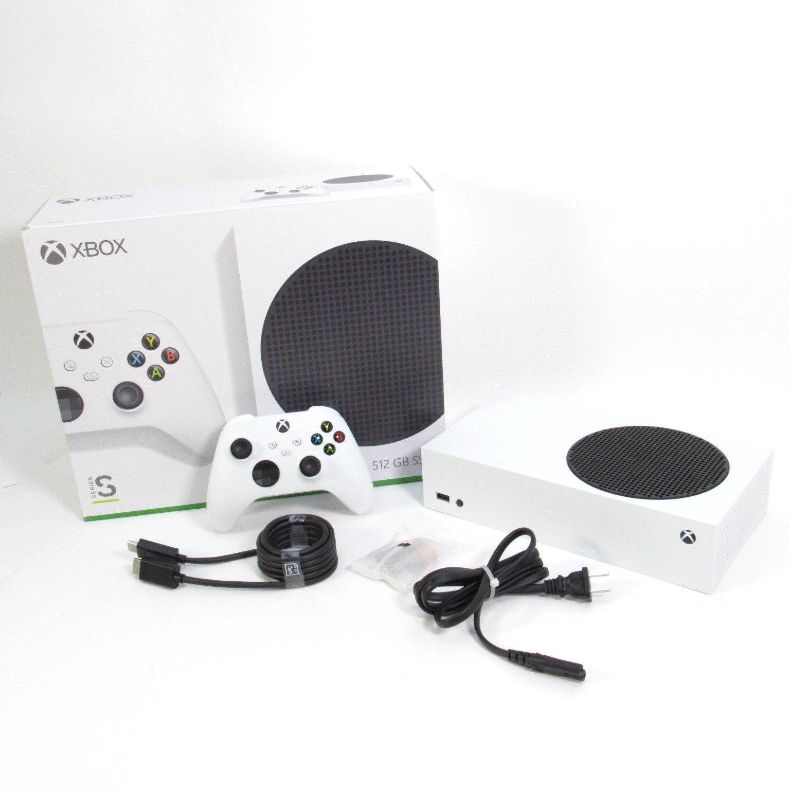 Microsoft Xbox Series S 1883 512GB Storage All-Digital Video Game