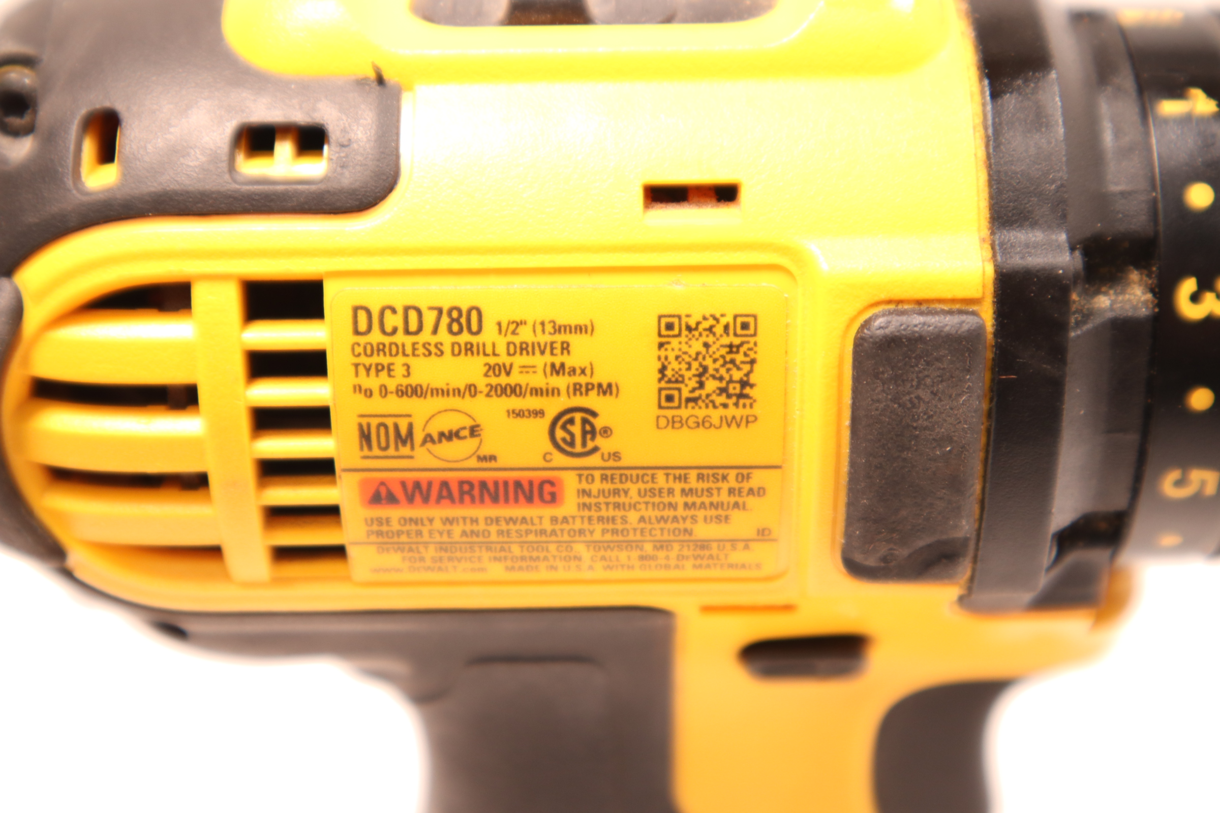 Repair Of Dewalt DCD780 Drill Steps Instructables