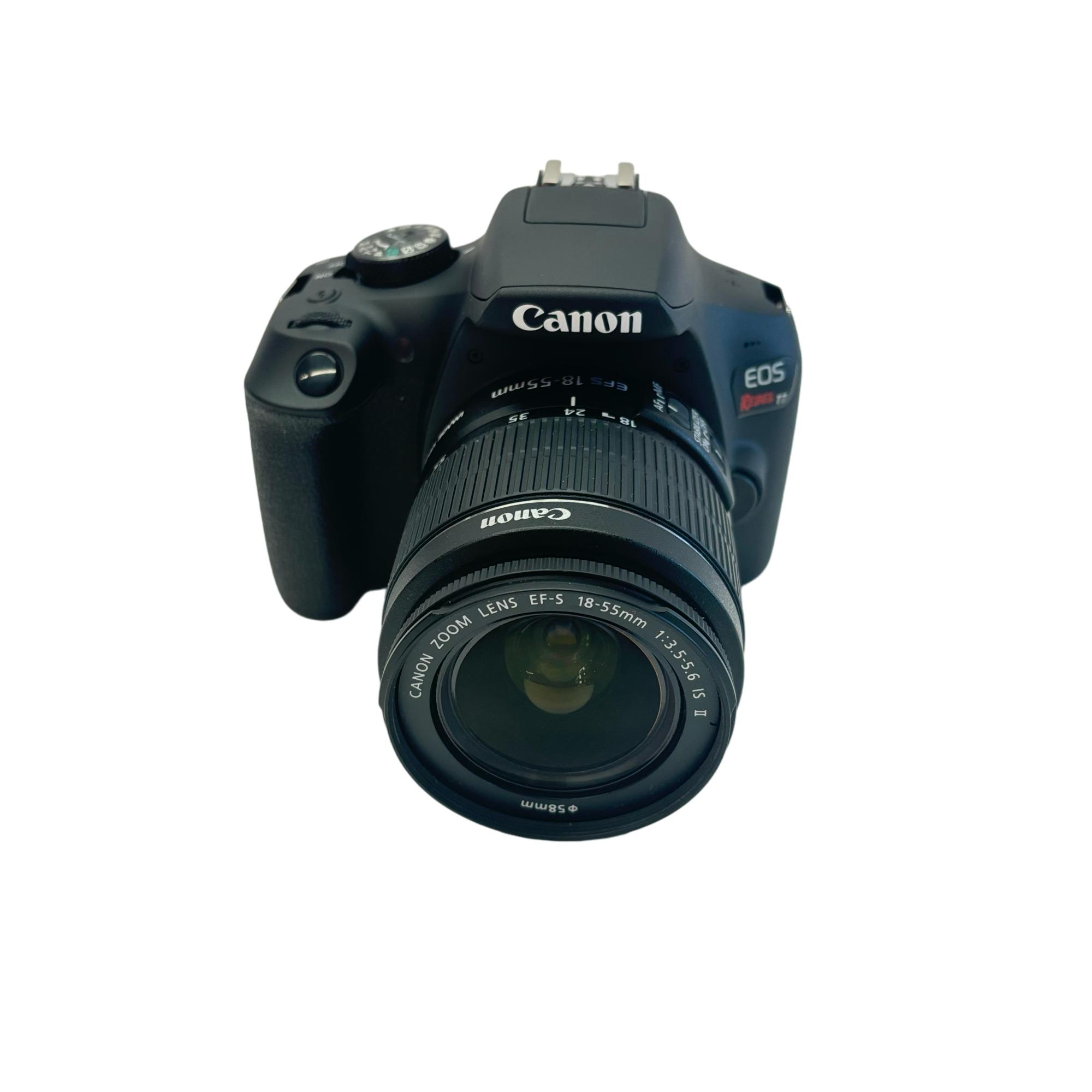 Canon EOS Rebel T7 24.1MP DSLR Camera 1855mm Lens