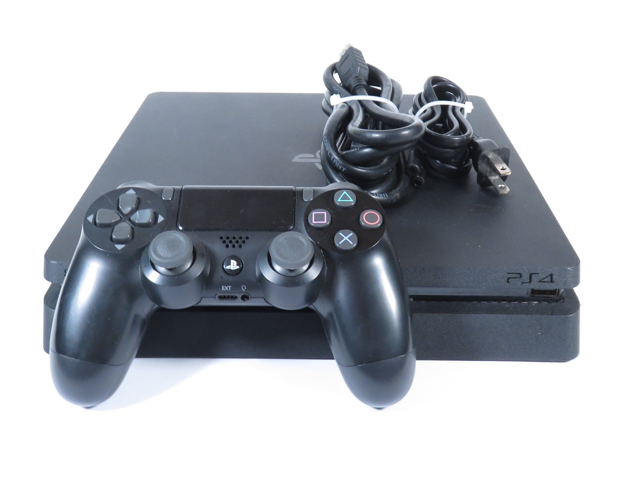 Specialist Bebrejde Tilhører Sony PlayStation 4 Slim CUH-2215B 1TB HDD Black Home Video Game Console 4393