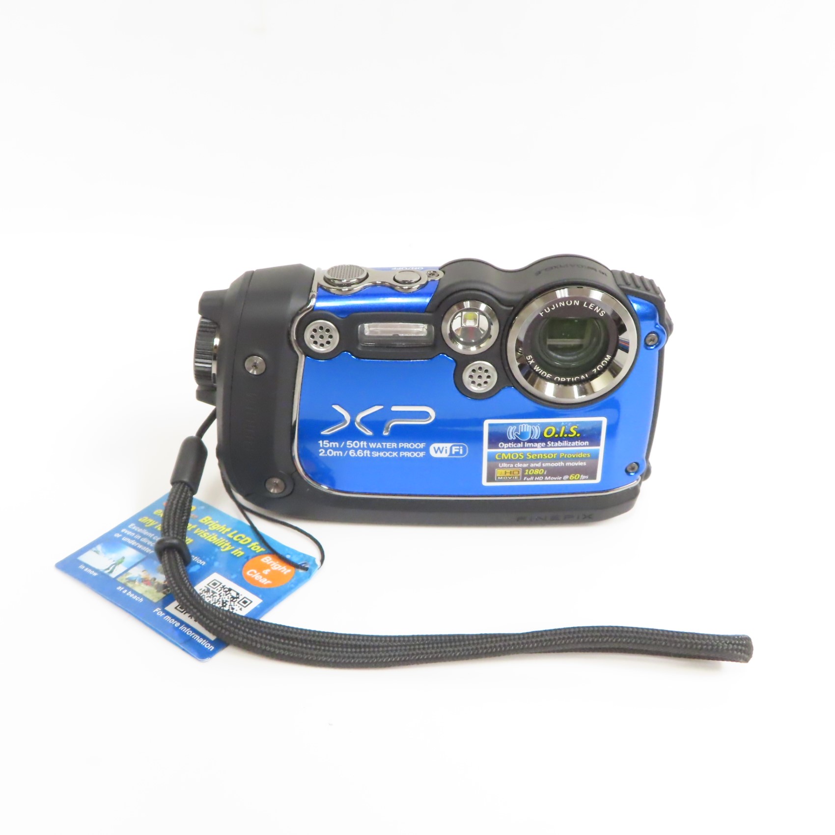 Fujifilm FinePix XP200 16MP Waterproof Mirrorless Digital