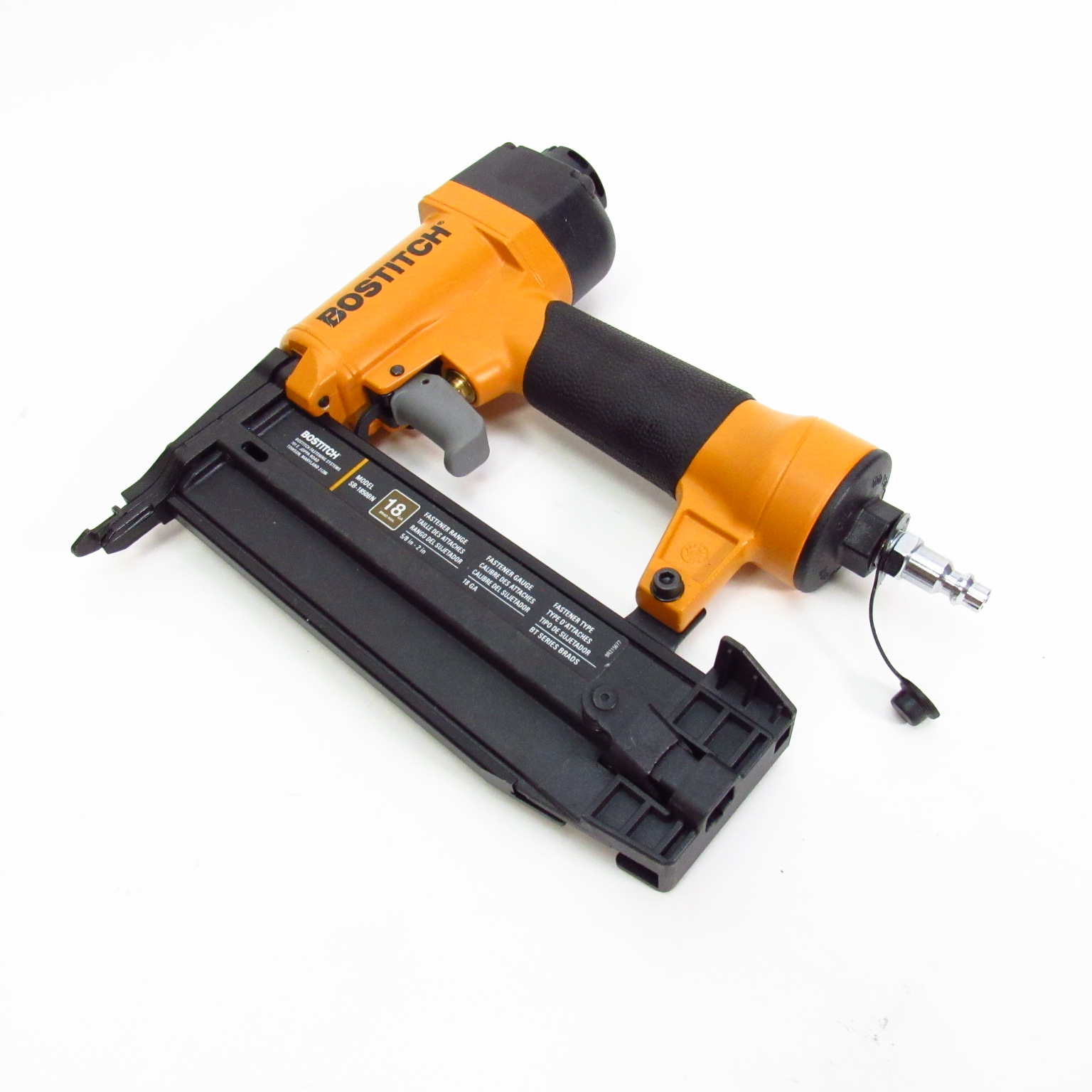 Bostitch SB-1850BN 18-Gauge Air Pneumatic Brad Nailer