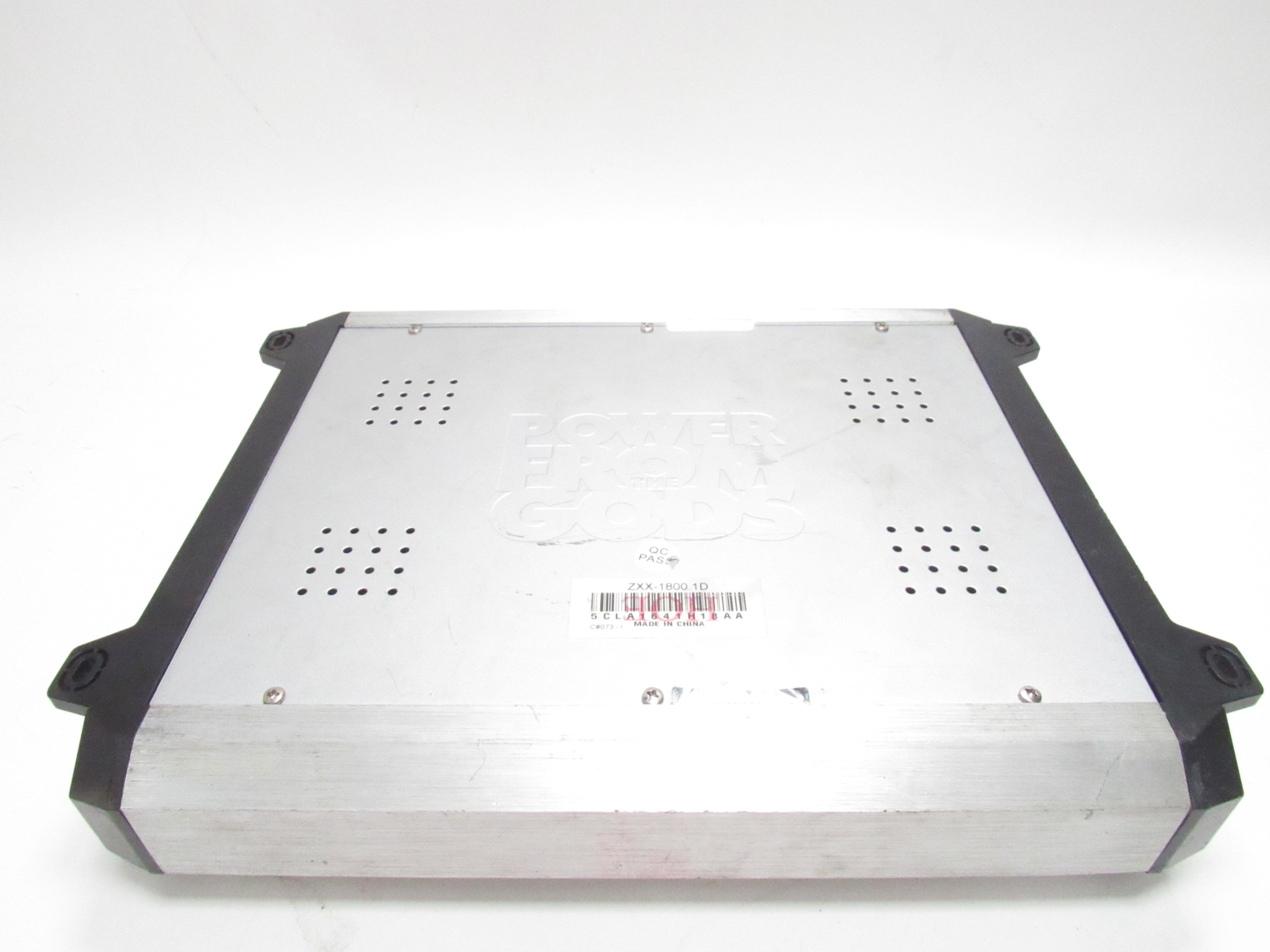 Hifonics ZXX-1800.1D ZEUS 1800 Watt Monoblock Car Audio Amplifier