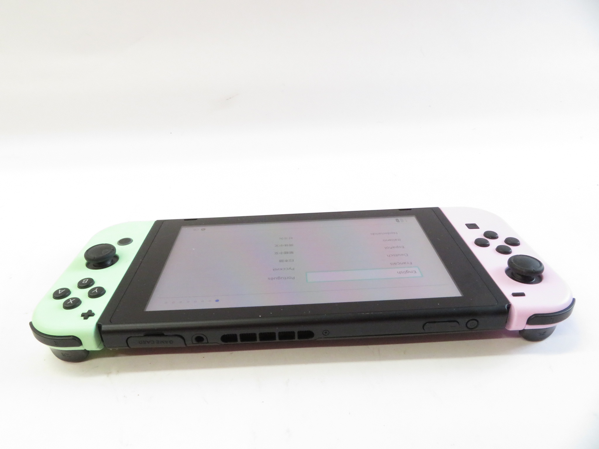 ニンテンドーSwitch Nintendo Switch Neon Blue + Neon Red - Hardware - Nintendo