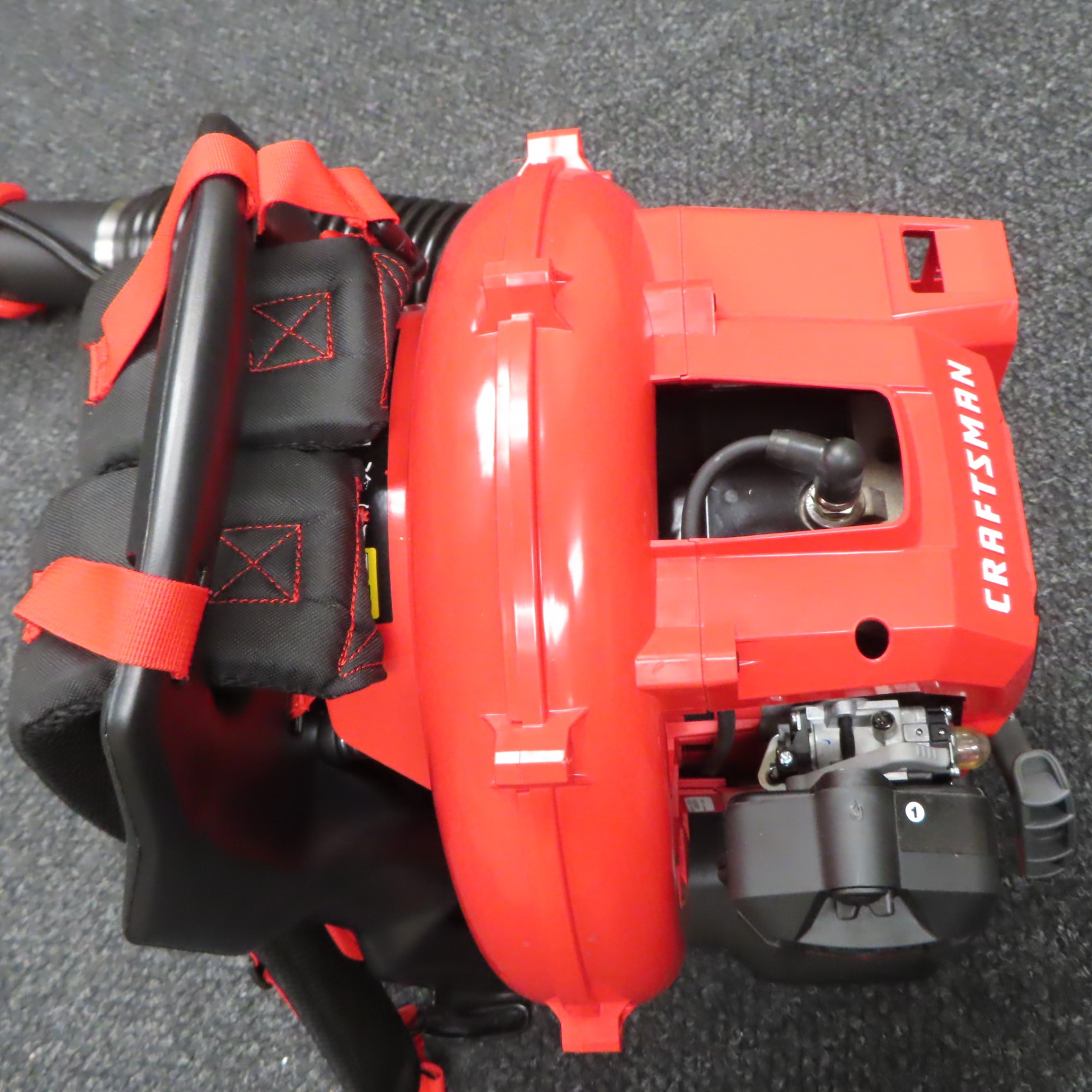 Craftsman BP510 51cc 2Cycle GasPowered Backpack Leaf Blower (PickUp