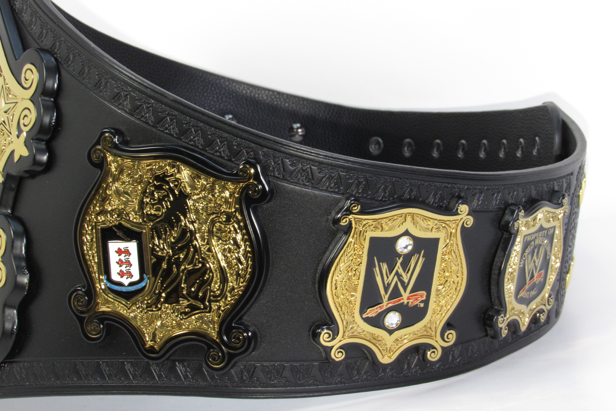 WWE Official Authentic Undisputed Championship Version 2