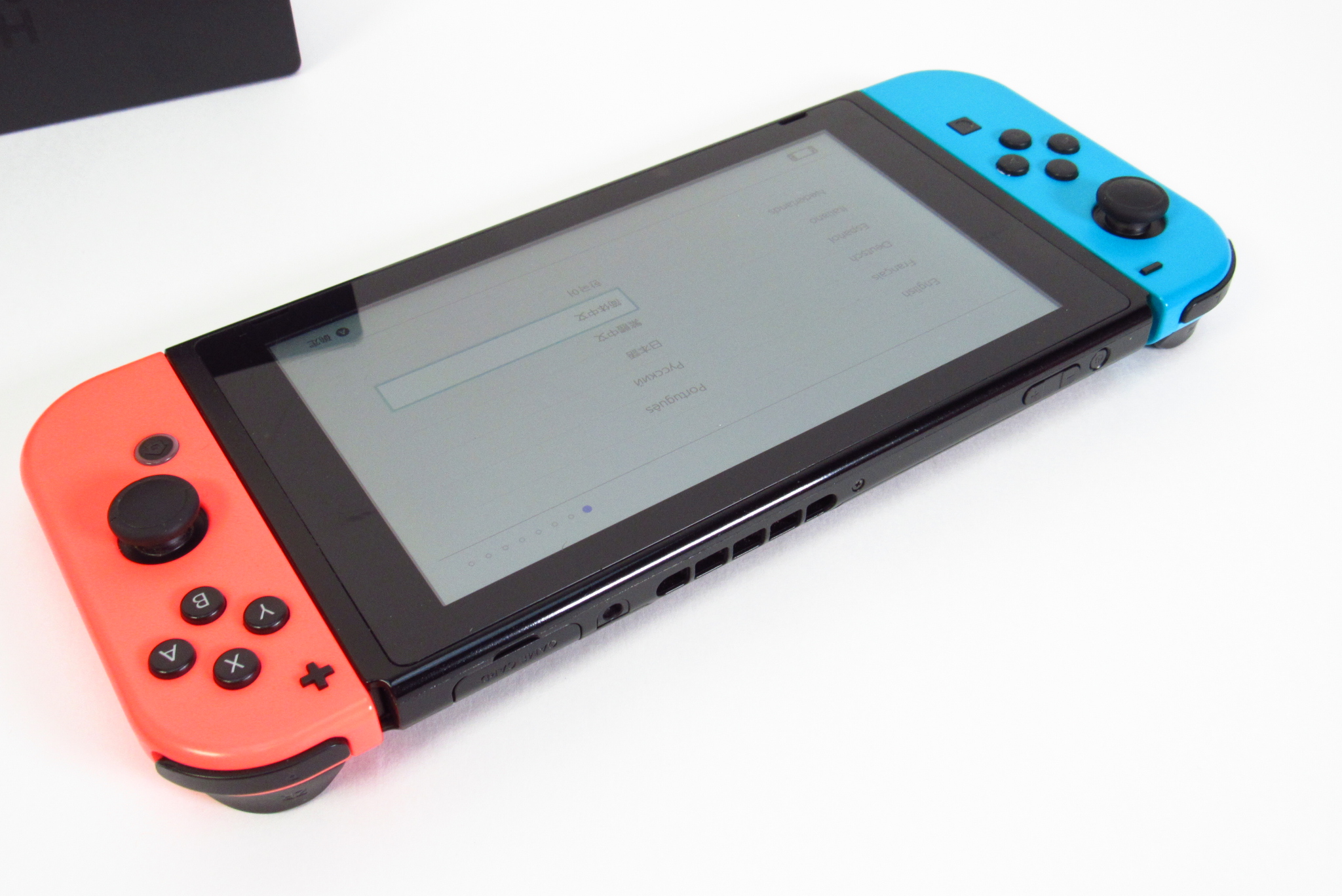 Nintendo Switch HAC-001(-01) 32GB Portable Handheld Video Game