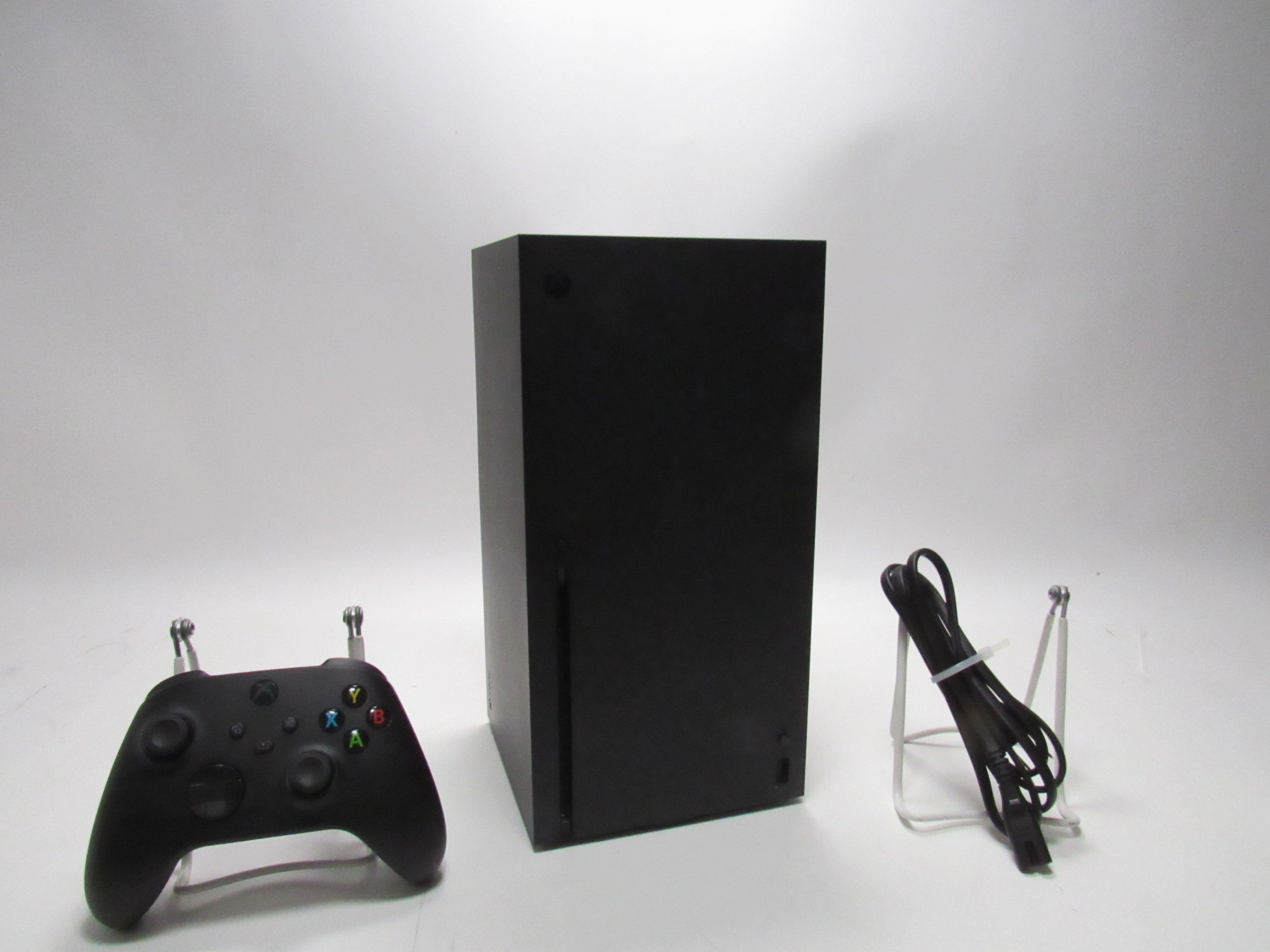 Microsoft Xbox Series X 1882 4K 1TB SSD Black Body Home Video Game Console