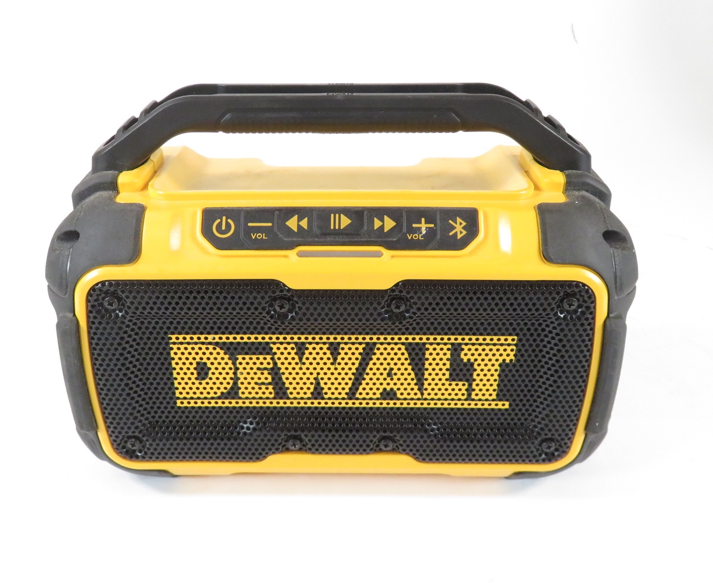 DEWALT DCR010 20-Volt MAX Lithium-Ion Cordless Bluetooth Speaker