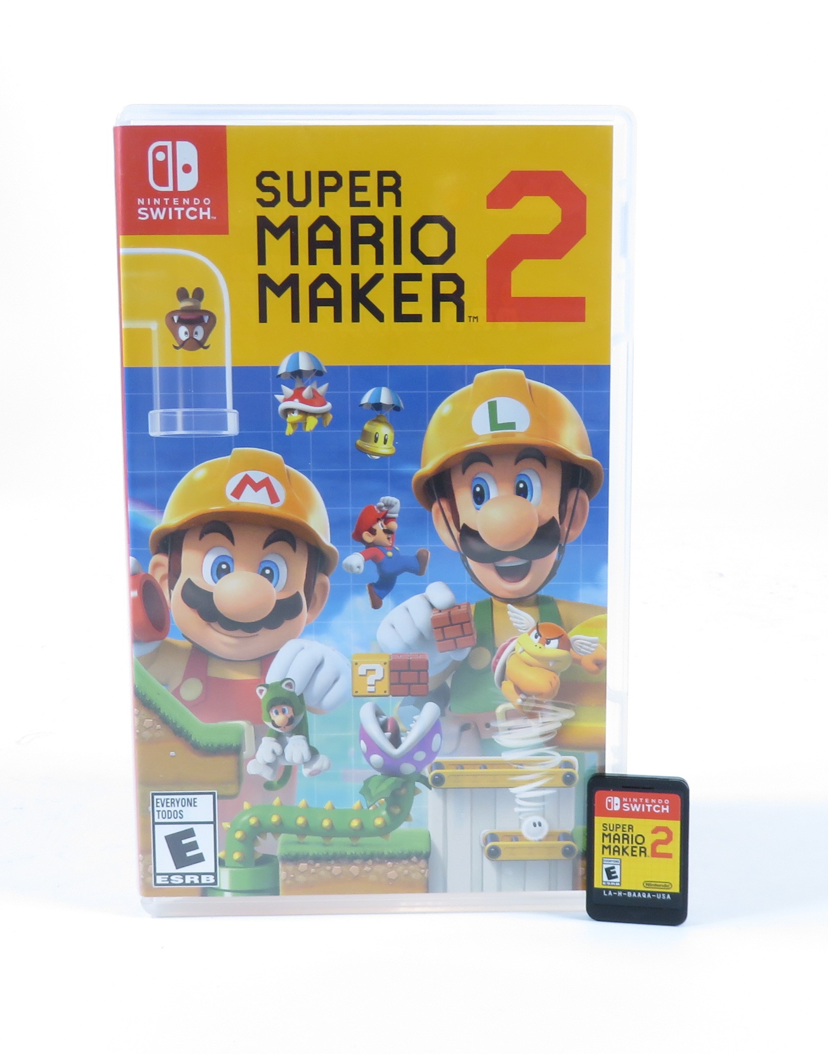 Super mario maker 2 on outlet the nintendo switch