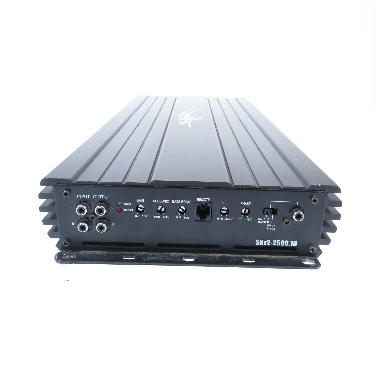 Skar Audio SKv22500.1D 2,500 Watt Monoblock ClassD Car Audio Amplifier