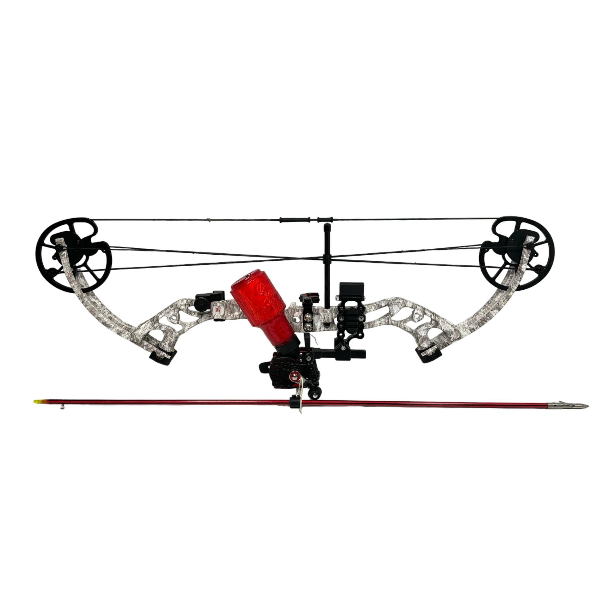thumbnail image 2 of Cajun Sucker Punch Pro Bowfishing Bow - Compact 31" Lightweight Design 2 of 11