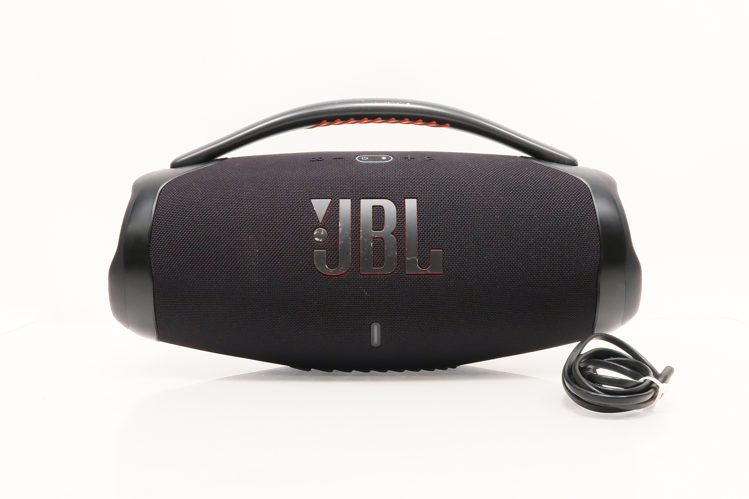 JBL Boombox Bluetooth Speaker top