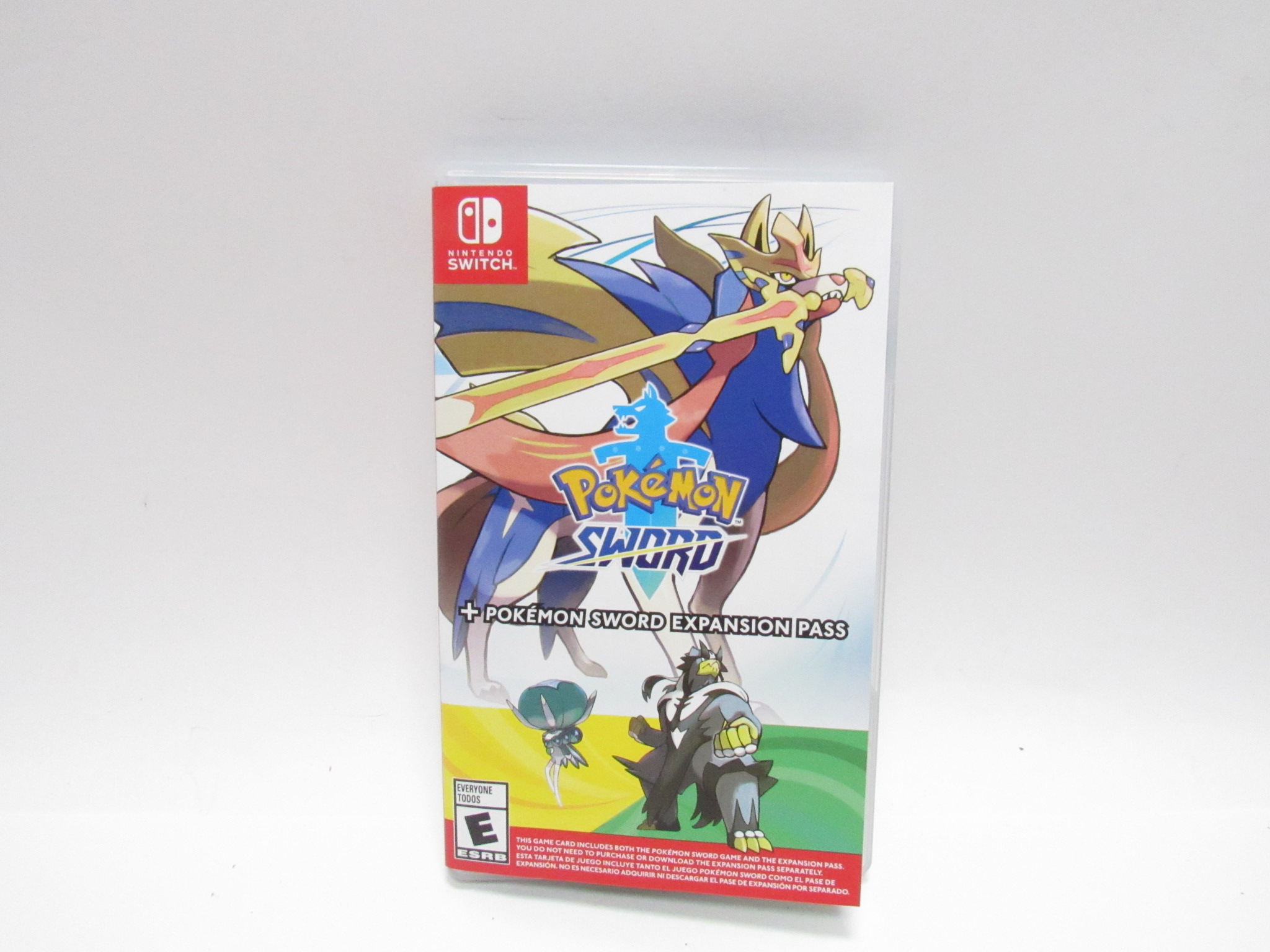 Pokemon Sword + Pokemon Sword Expansion Pass Nintendo Switch Game