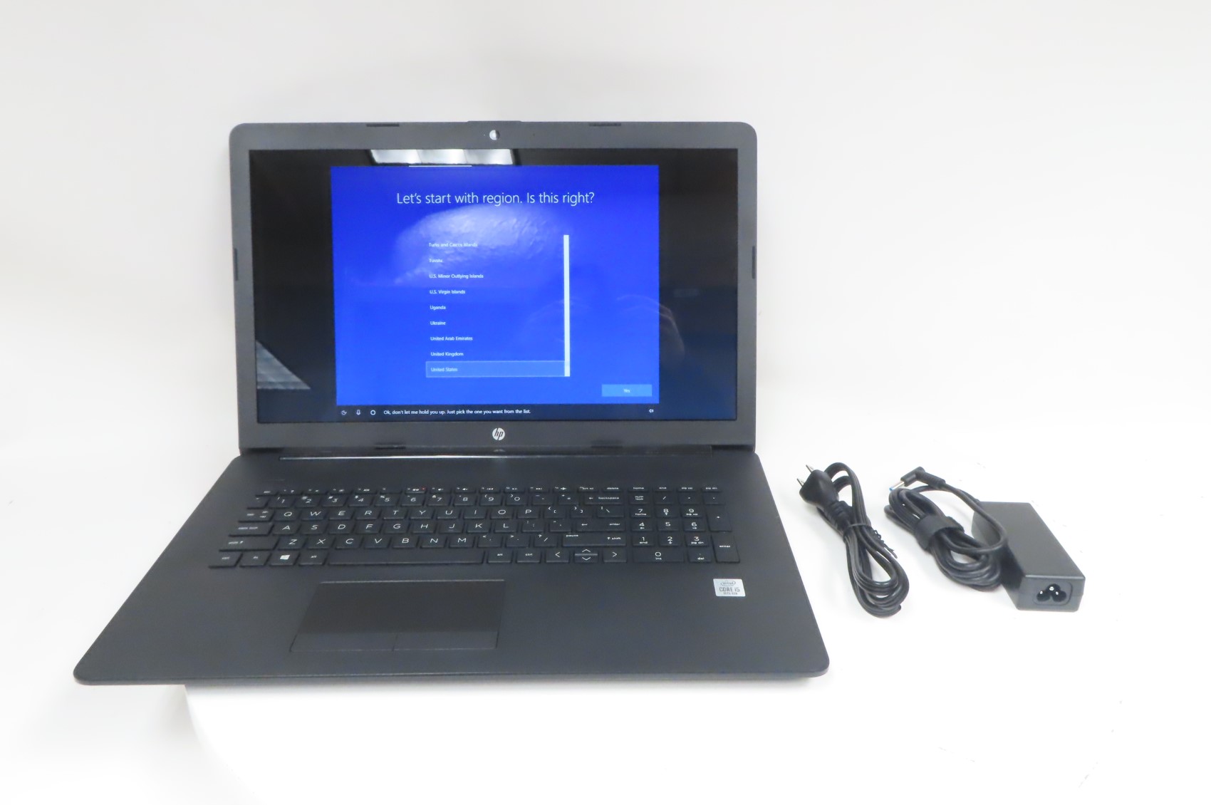 HP Laptop 17-by3613dx Win 10 Core i5-1035G1 1.0 GHz 8GB RAM 256GB  display picture 1