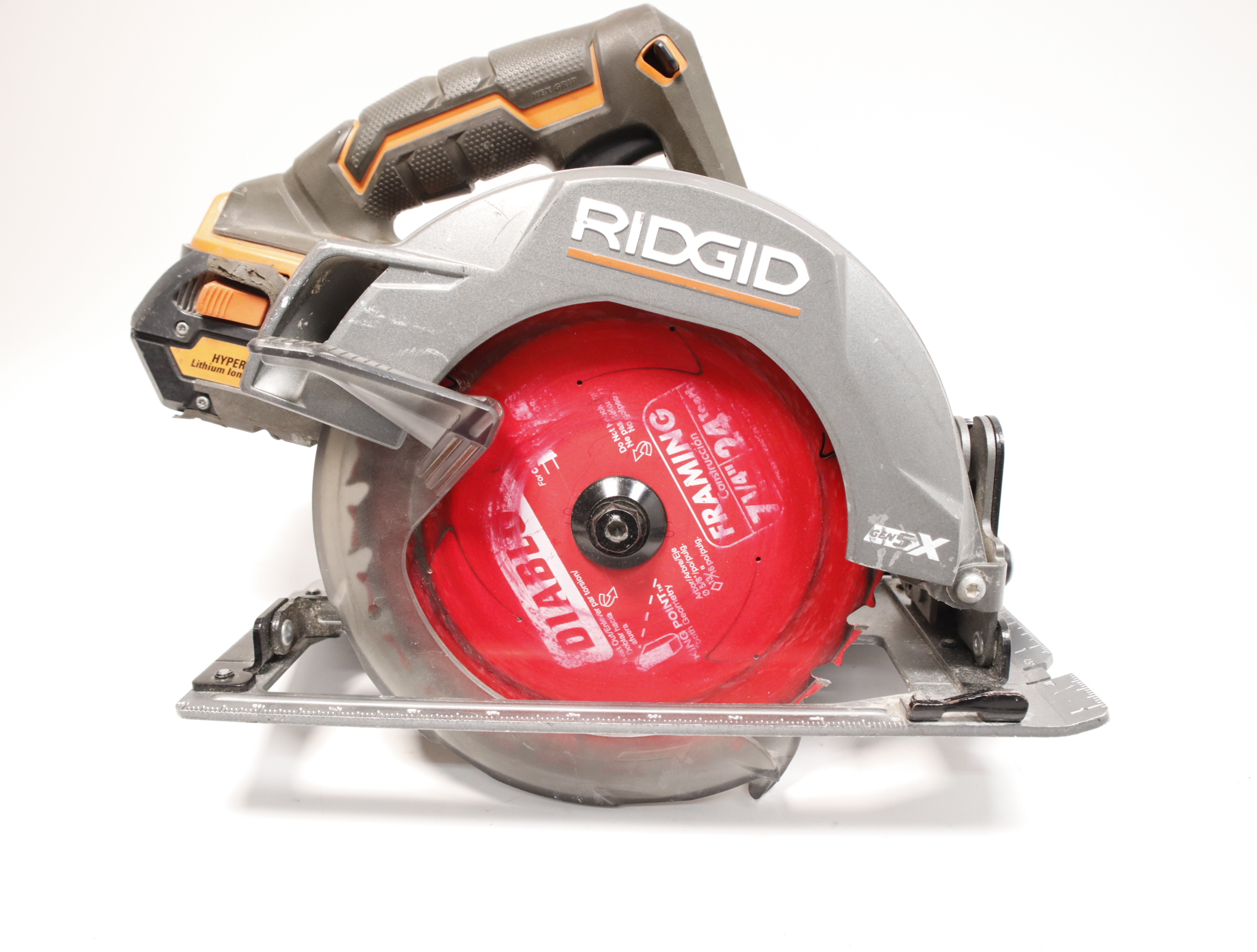 Ridgid Gen5X R8652 7 1/4