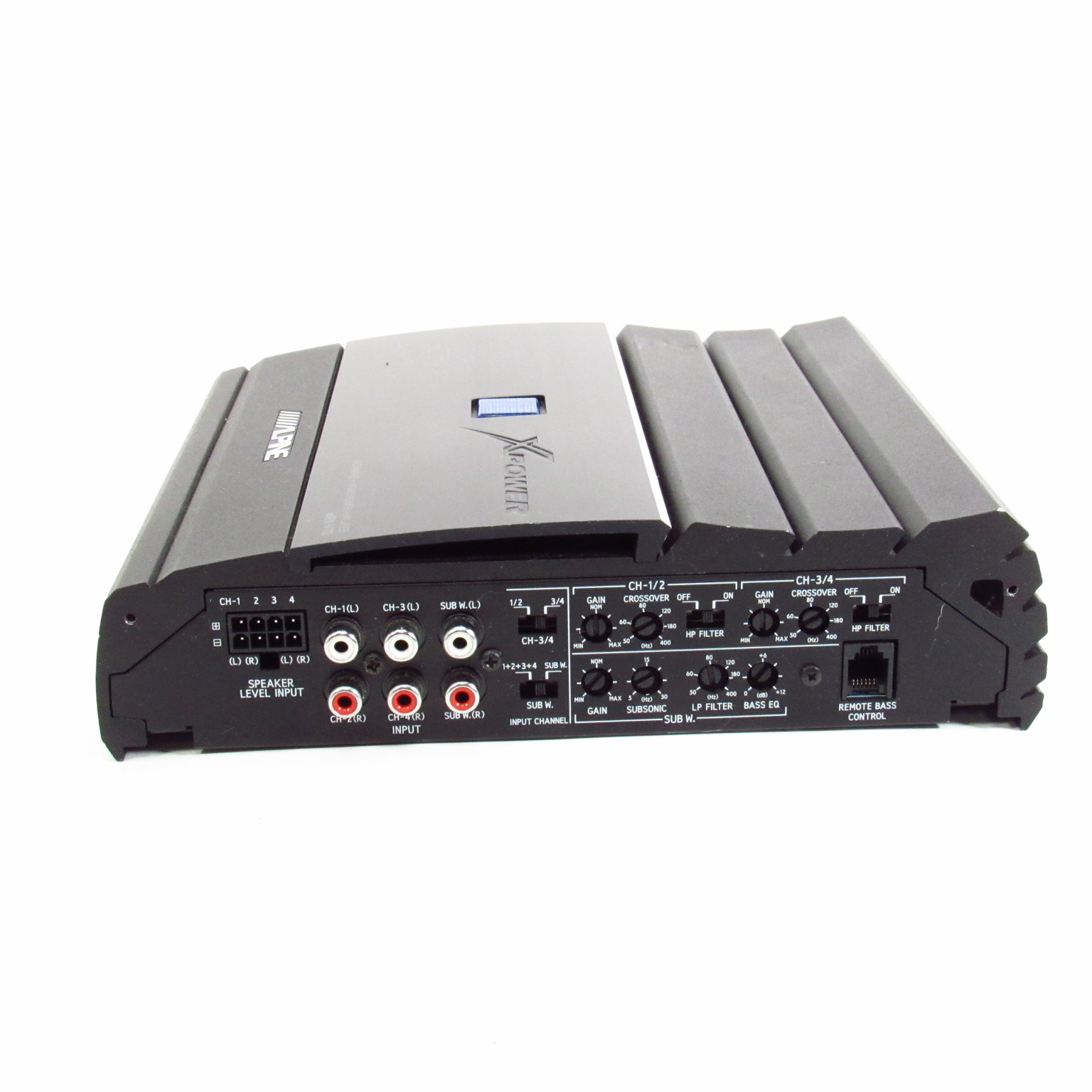 Alpine MRXV70 Car Audio 5Channel Mono ClassD Power Amplifier