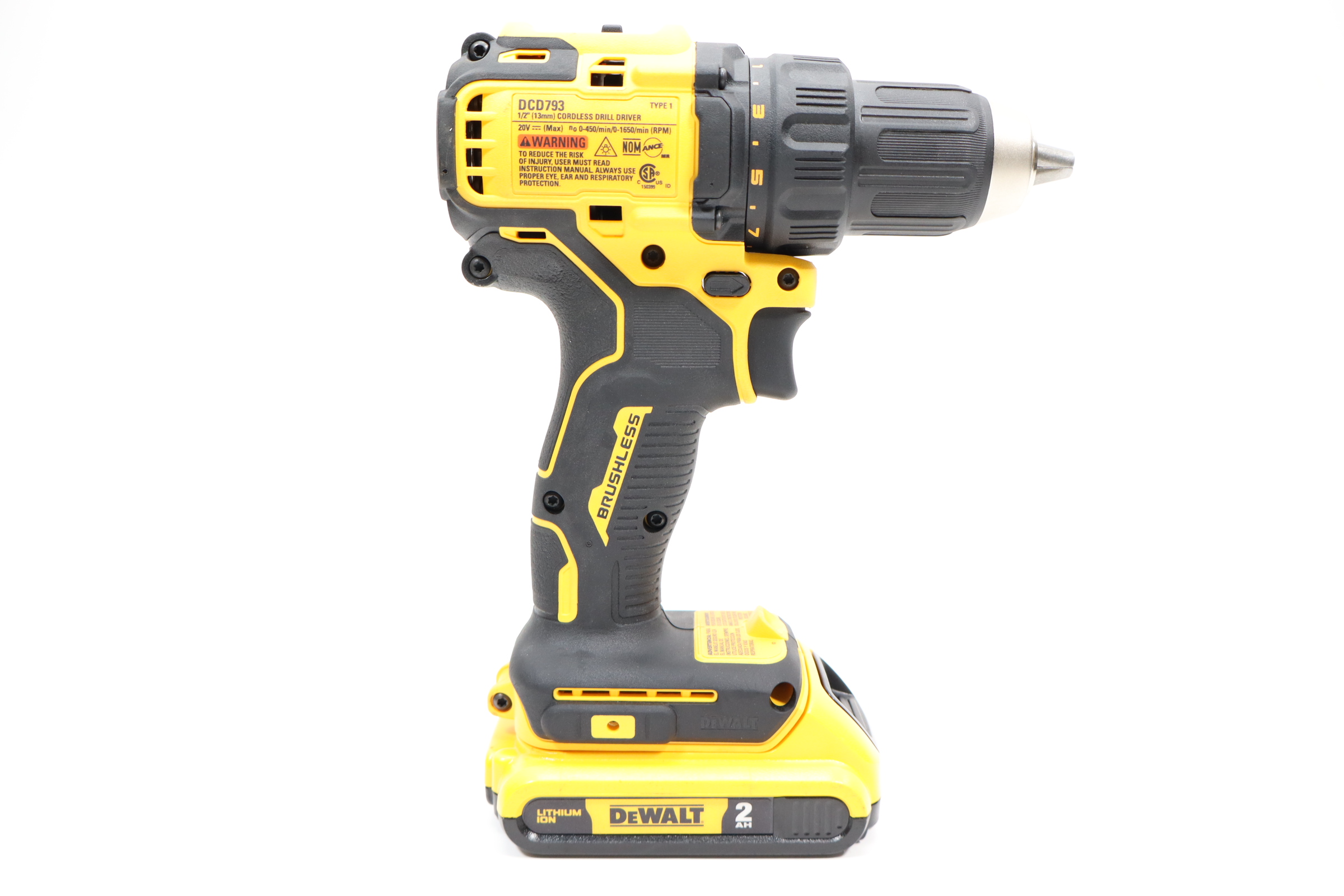 DeWalt DCD793 20V Max 1/2