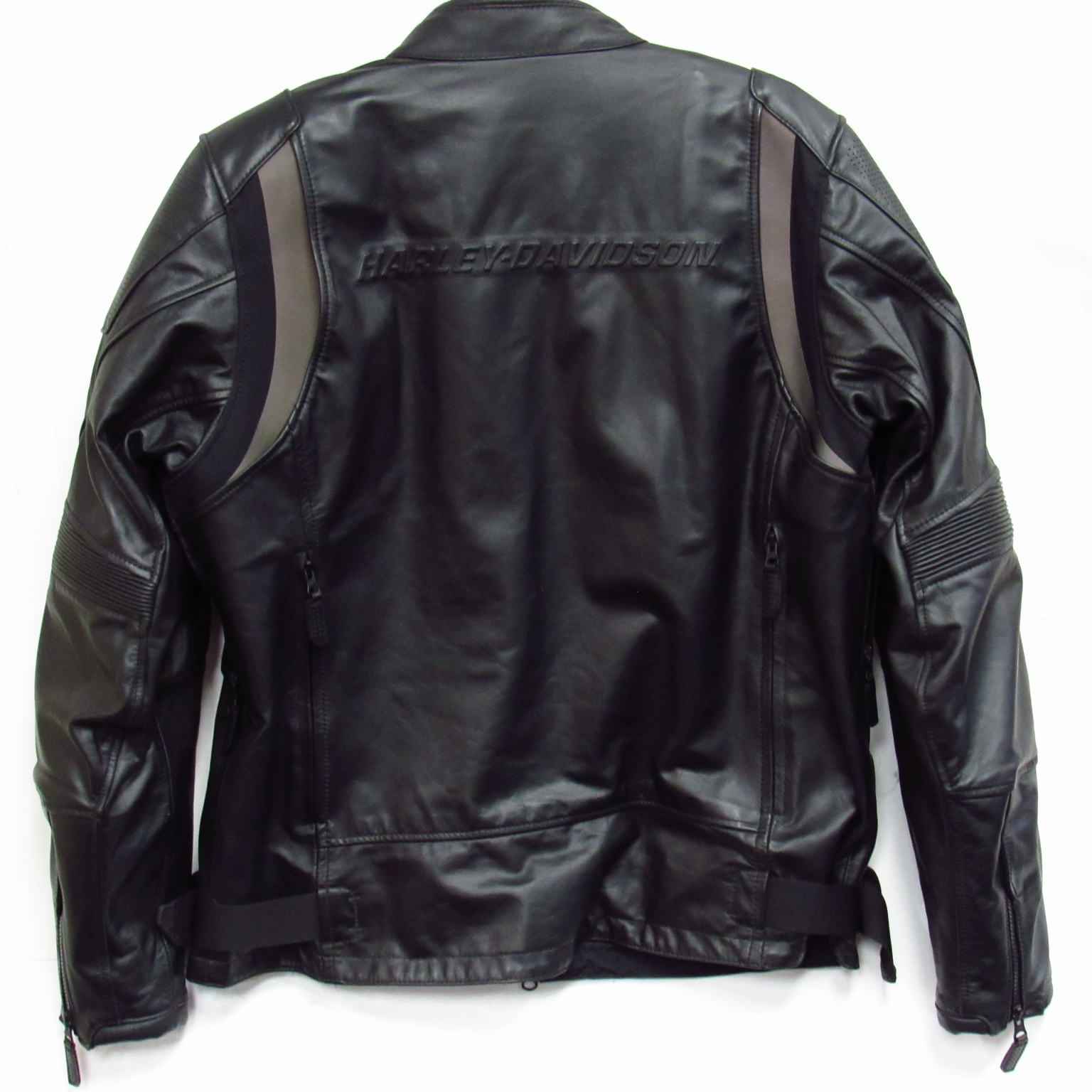 Harley-Davidson 98038-19VM FXRG Triple Vent System Men's Large Leather ...