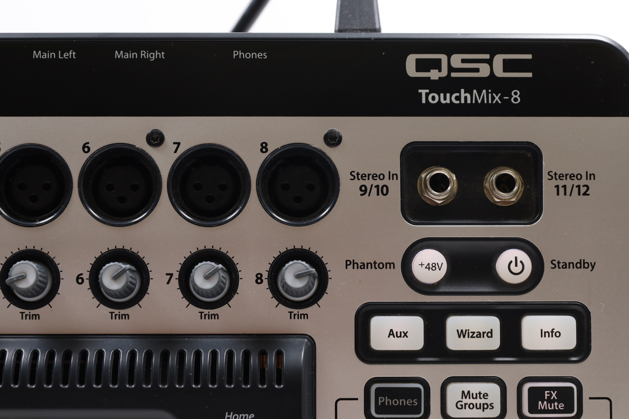 QSC TouchMix-8 Compact 14-Channel Touchscreen Digital Sound QSC TouchMix-8 Compact 14-Channel Touchscreen Digital Sound