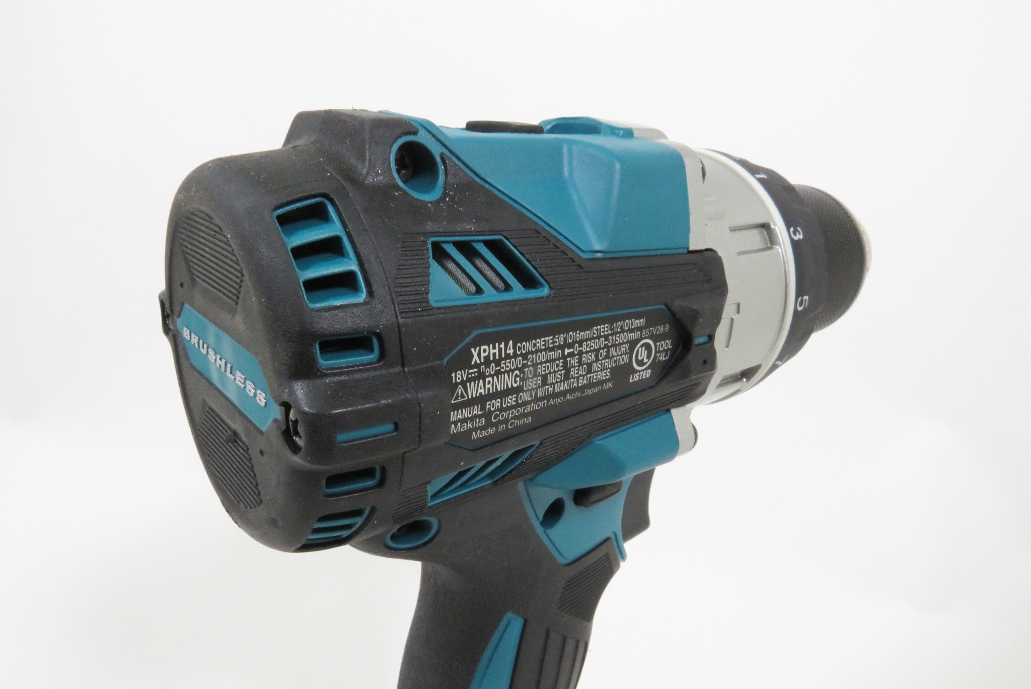 Makita XPH14 18V Cordless Brushless 1/2