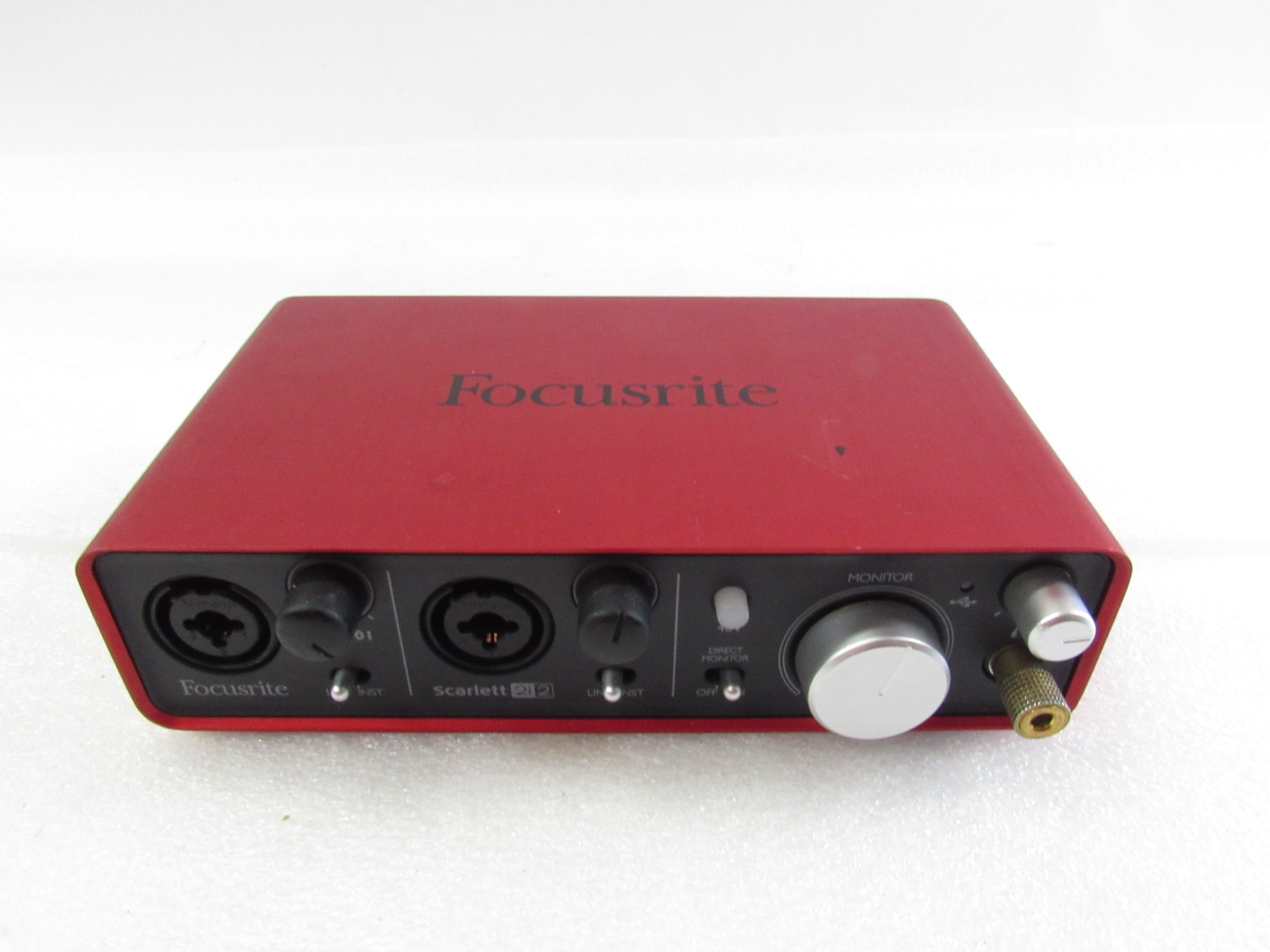 Focusrite Scarlett 2i2 1st Generation USB Audio Interface