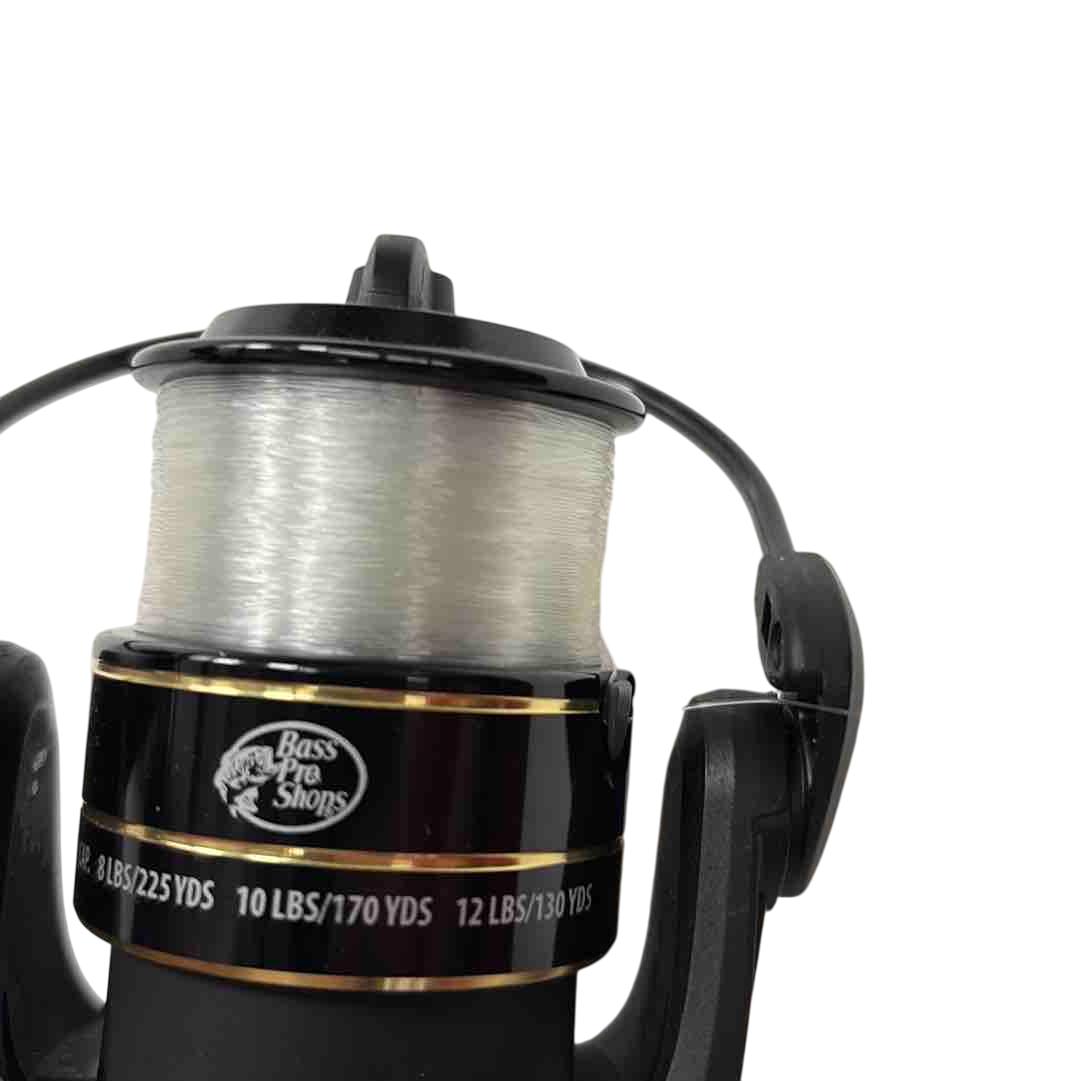 bass pro shop fishing reel sale For Fun Baitcaster I Catfish Our Bass Pro Shops Tourney Special Spinning Reel offers the smooth Bass Pro Shops Formula Spinning